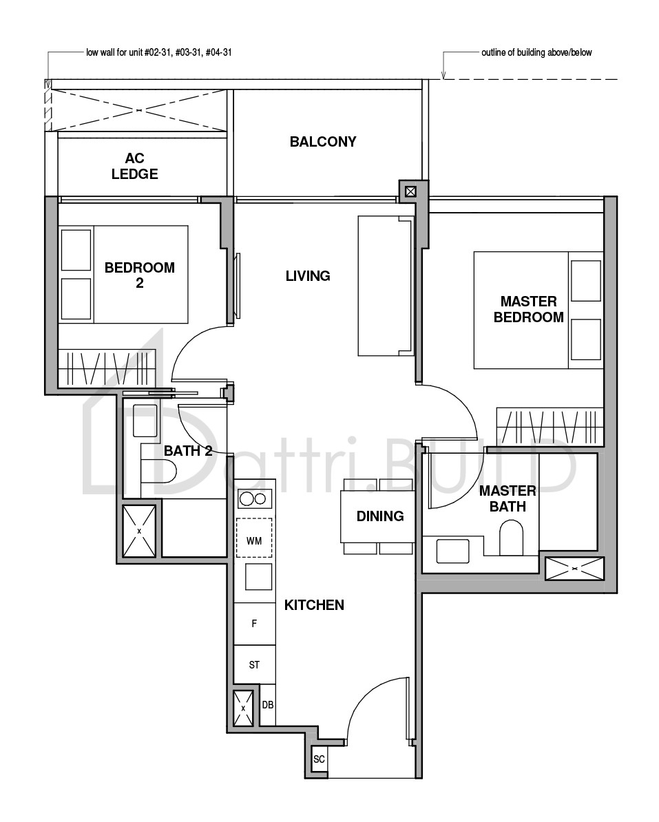 ROYALGREEN BP-1 floorplan (watermarked)