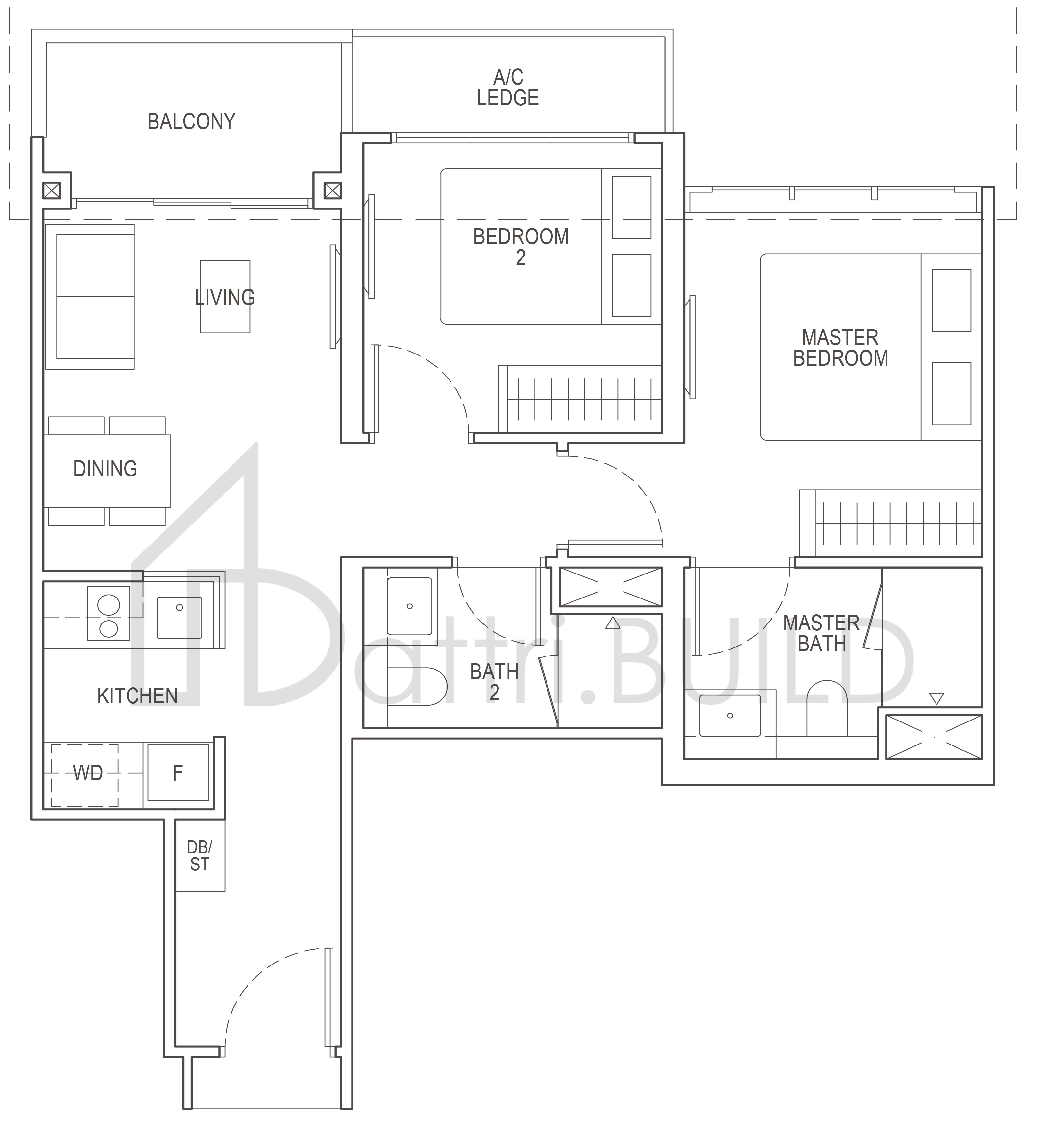 IRWELL HILL RESIDENCES B6(b) floorplan (watermarked)
