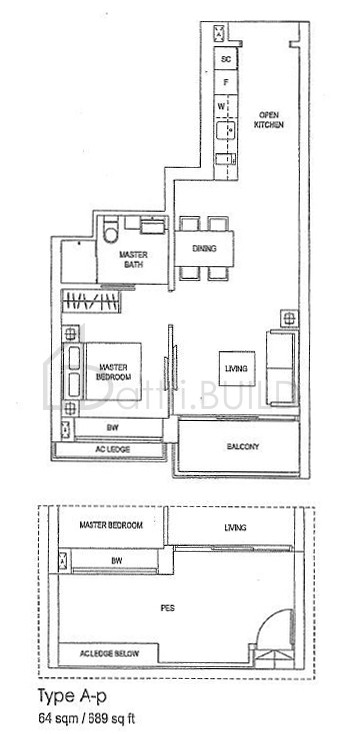 WATERFRONT GOLD A-P floorplan (watermarked)