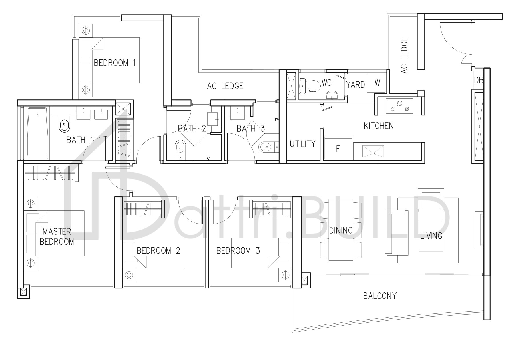 EIGHT RIVERSUITES F1a floorplan (watermarked)