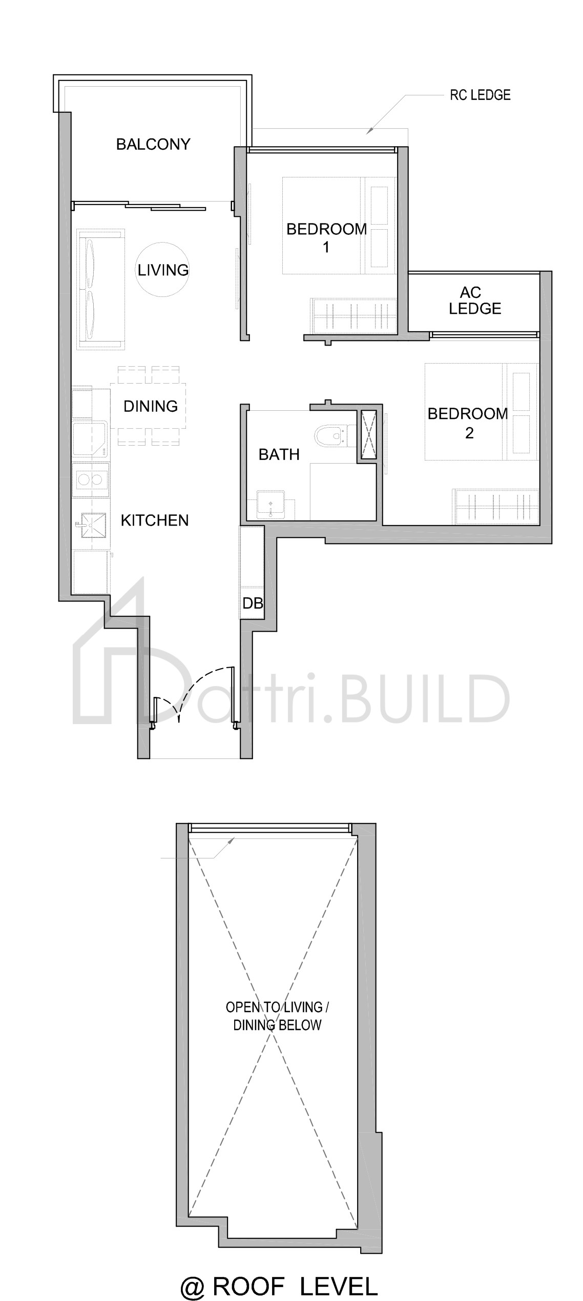 KINGSFORD WATERBAY B1c-PH floorplan (watermarked)
