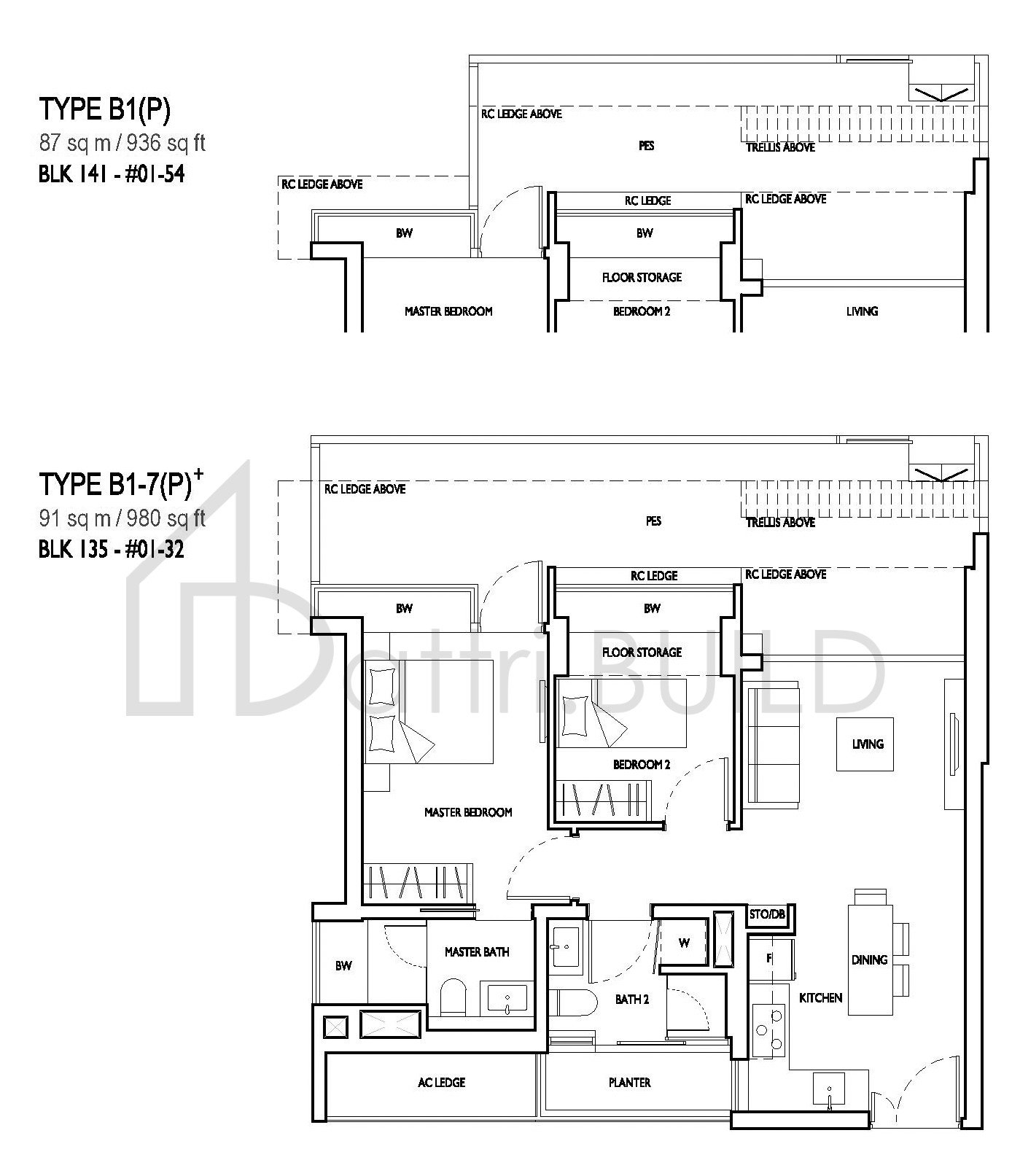 D'NEST B1(P) floorplan (watermarked)