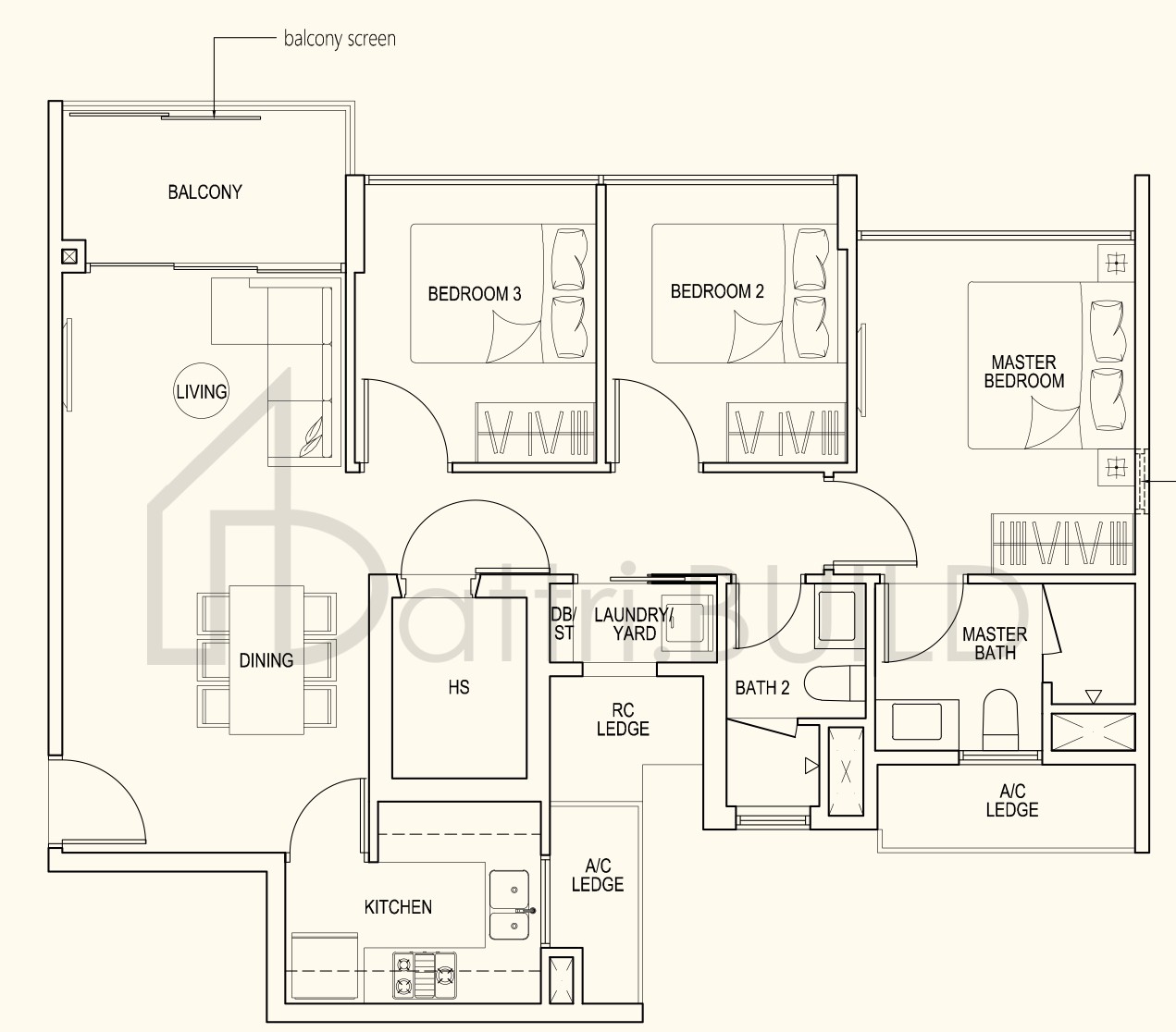 WESTWOOD RESIDENCES C1s floorplan (watermarked)