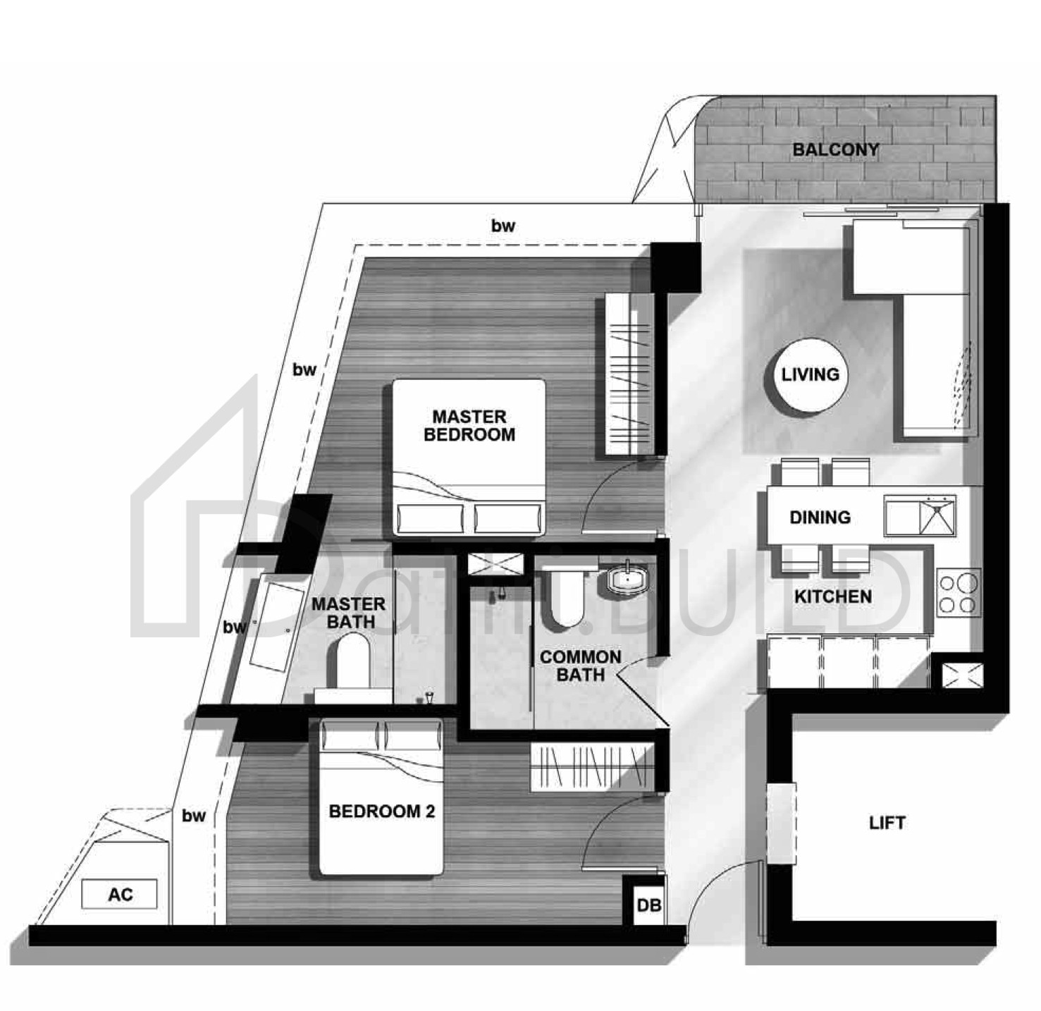 THE SCOTTS TOWER B1 floorplan (watermarked)