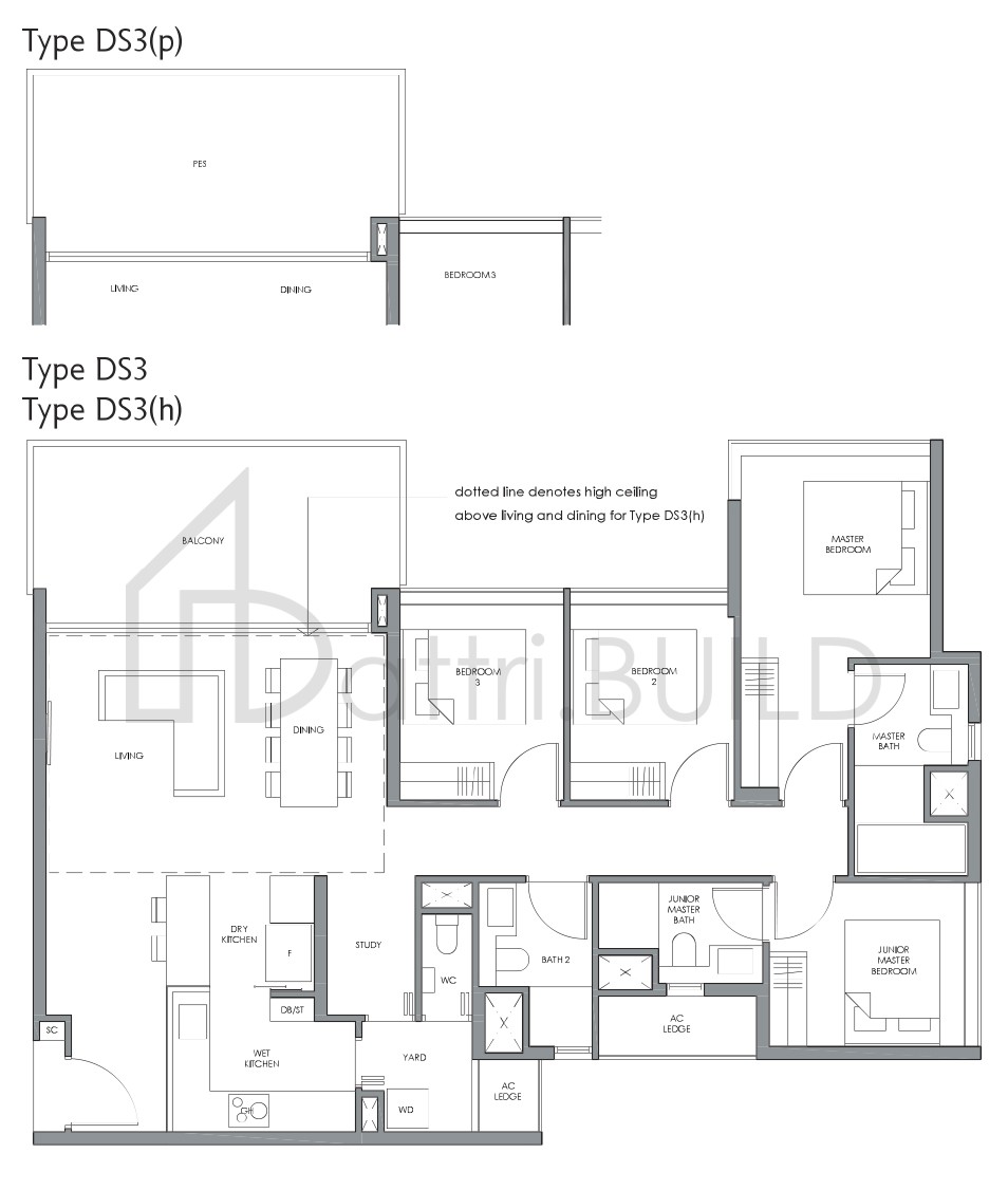 FOURTH AVENUE RESIDENCES DS3 floorplan (watermarked)