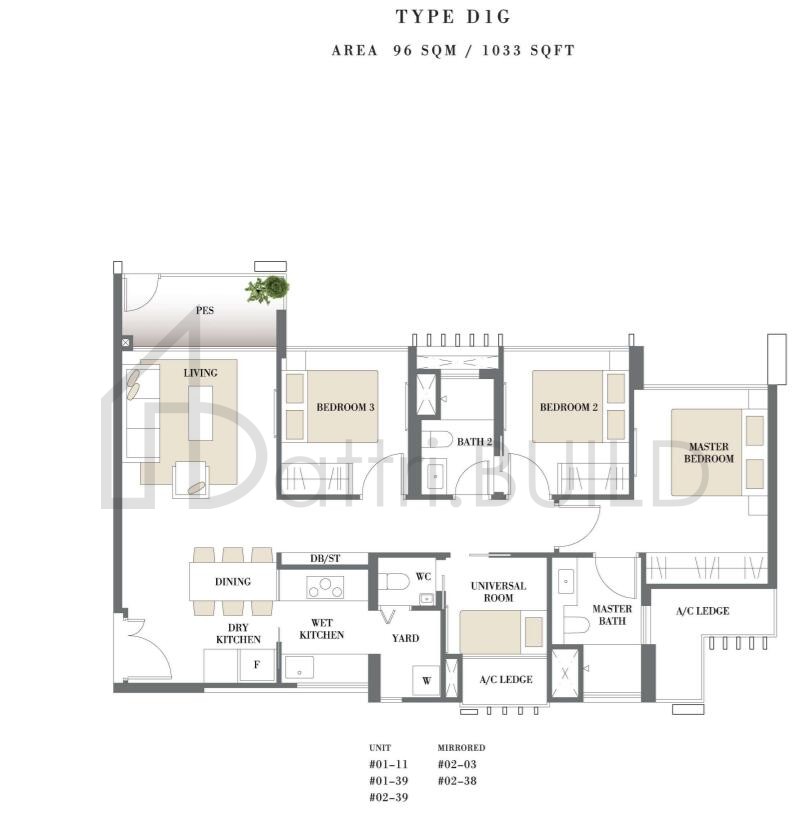BOTANIQUE AT BARTLEY D1G floorplan (watermarked)