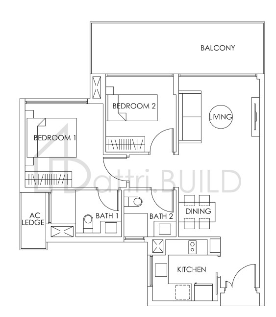 BEDOK RESIDENCES B3h (M) floorplan (watermarked)