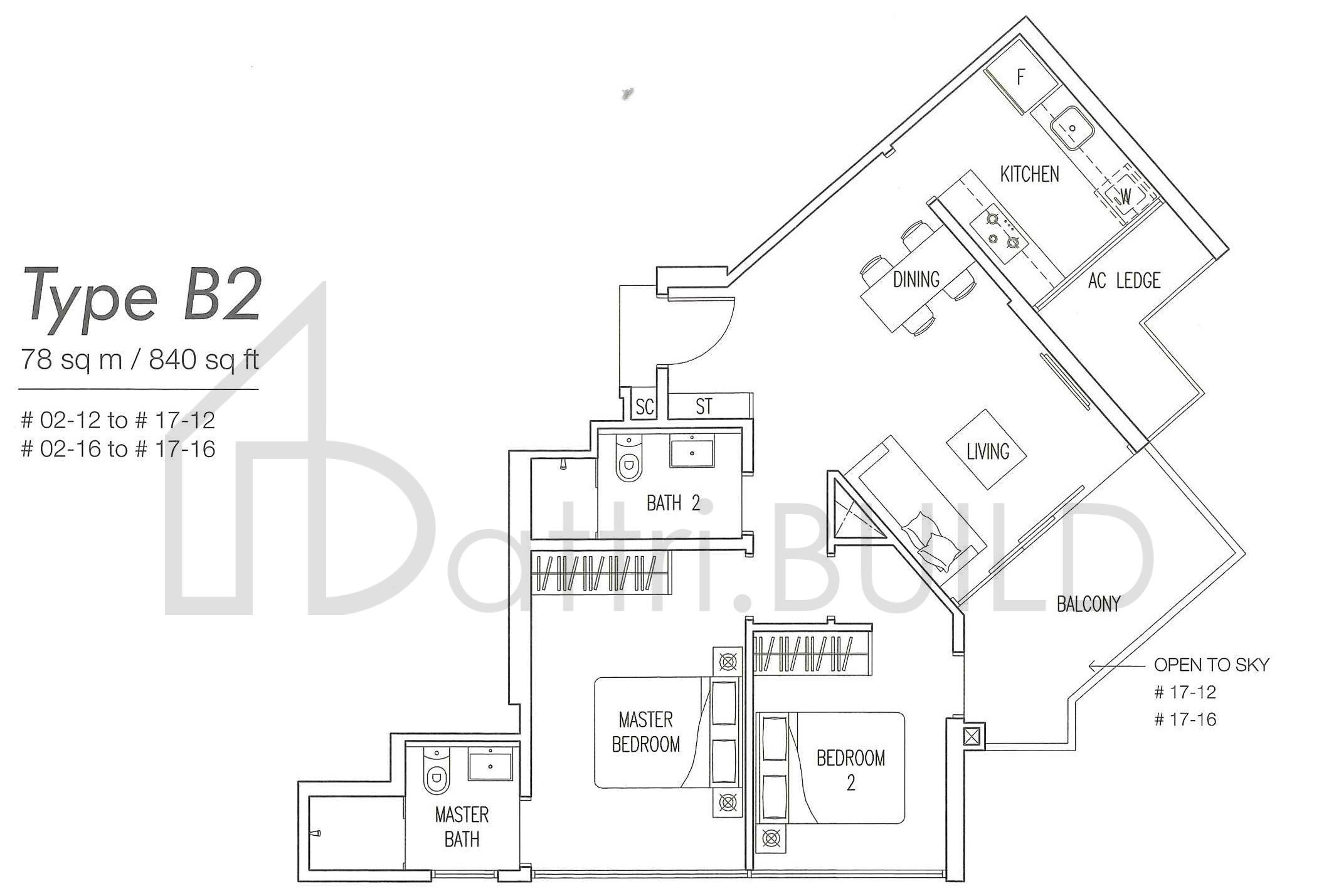 BOATHOUSE RESIDENCES B2 floorplan (watermarked)