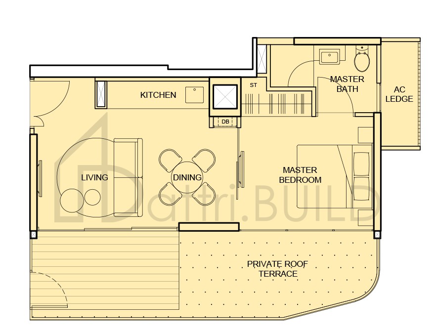 THE TEMBUSU A1(r3) floorplan (watermarked)