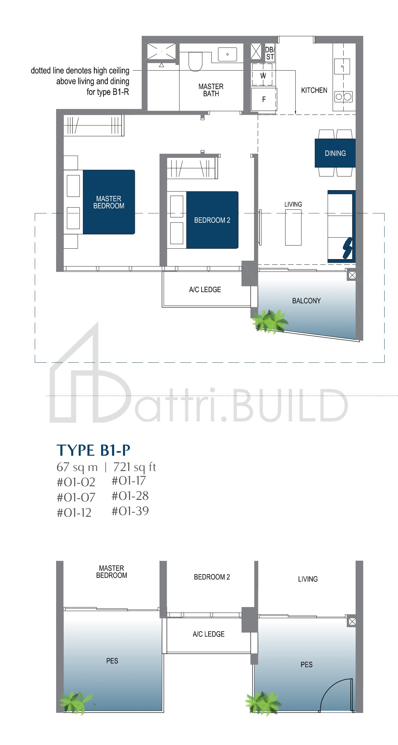 LAKE GRANDE B1-P floorplan (watermarked)