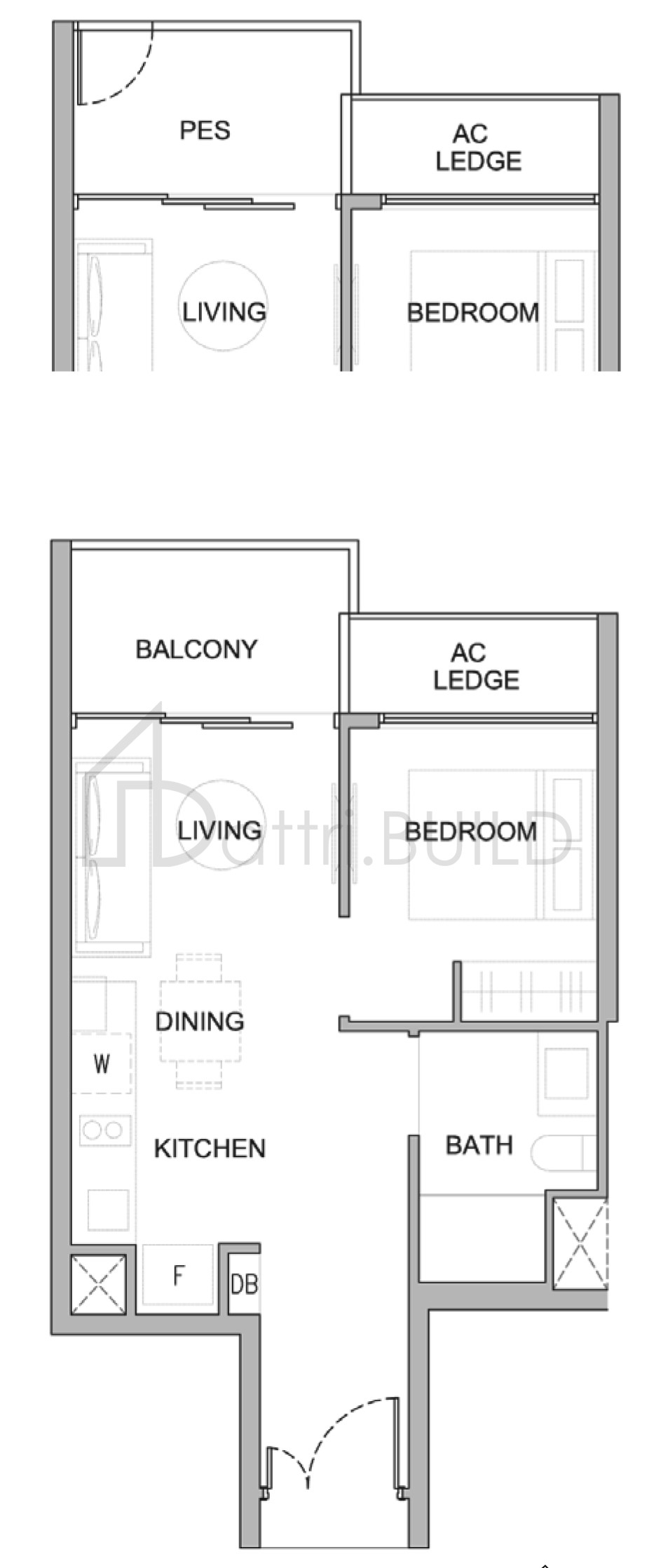 KINGSFORD WATERBAY A1b floorplan (watermarked)