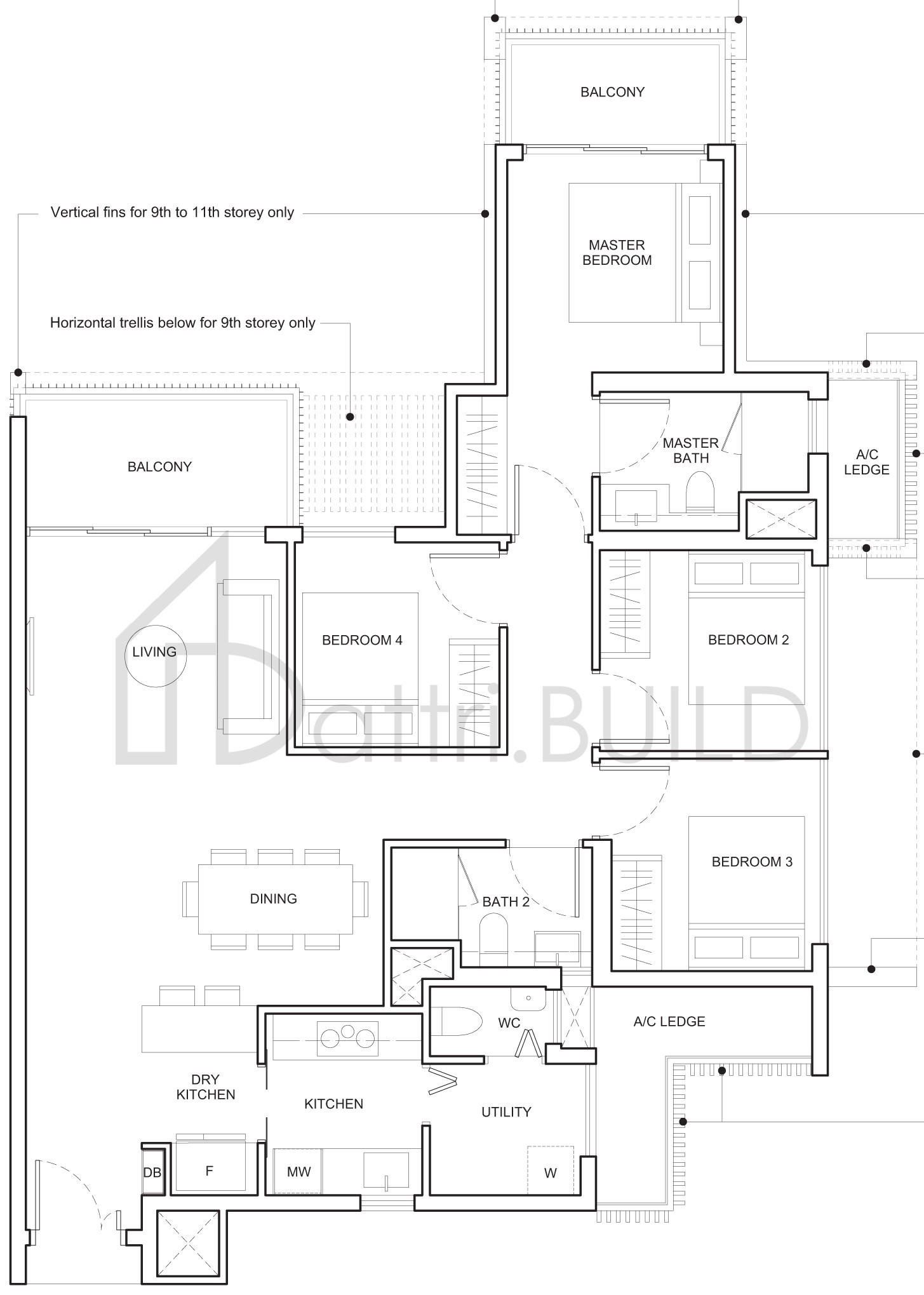FOREST WOODS D3 floorplan (watermarked)