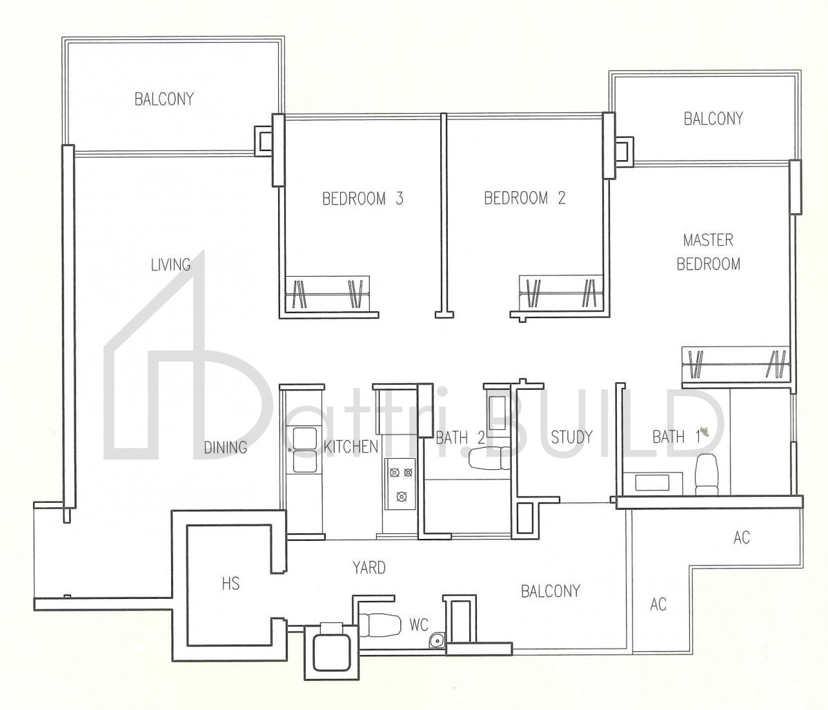A TREASURE TROVE D1 floorplan (watermarked)