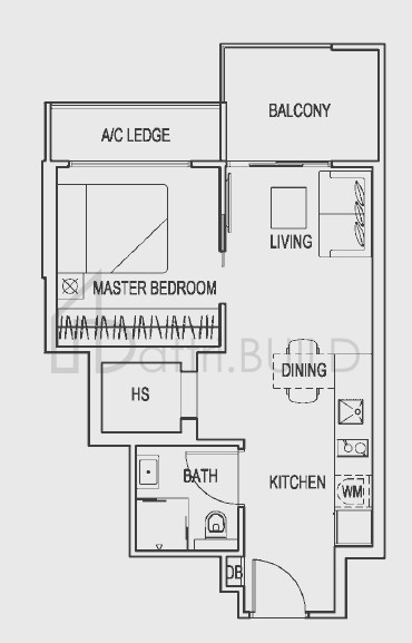 26 NEWTON A1 floorplan (watermarked)