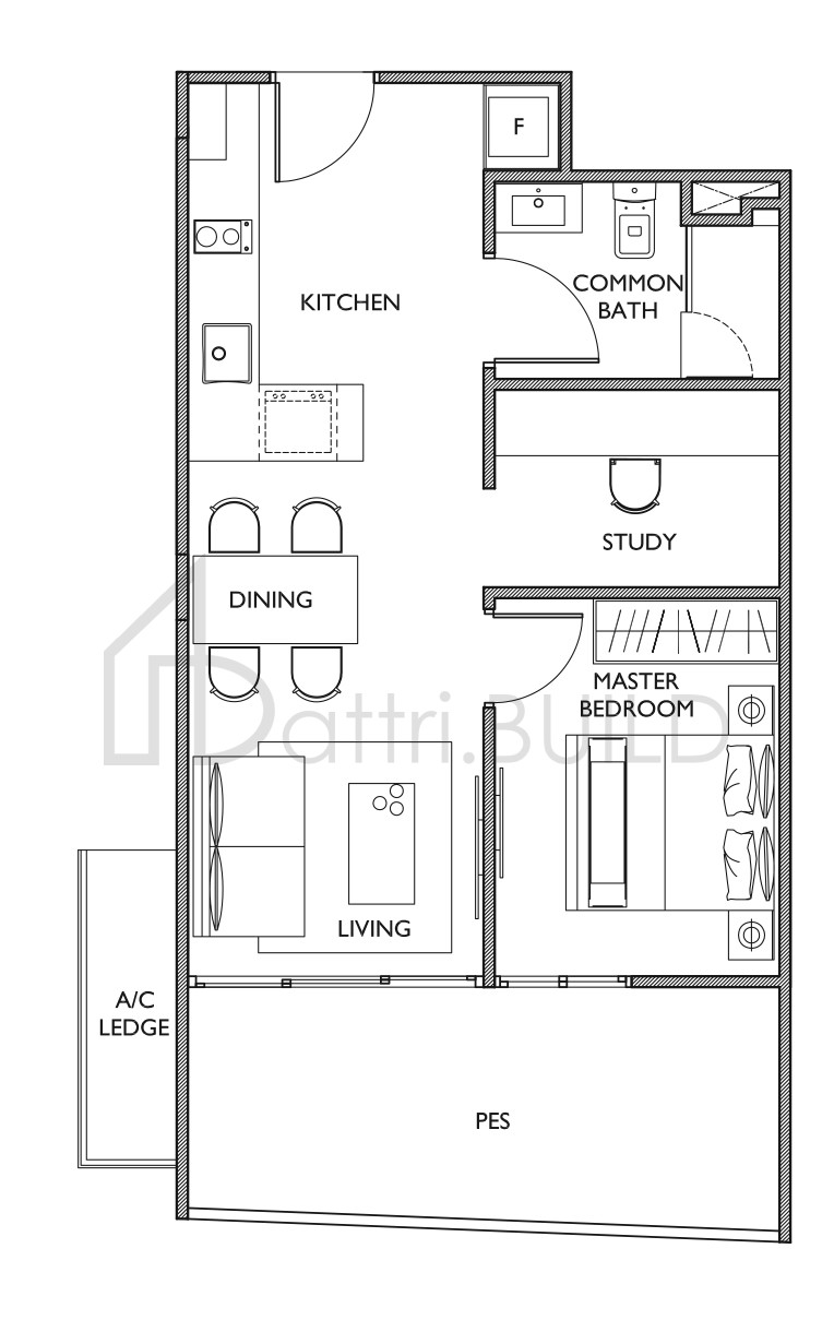 1919 AZ1 floorplan (watermarked)