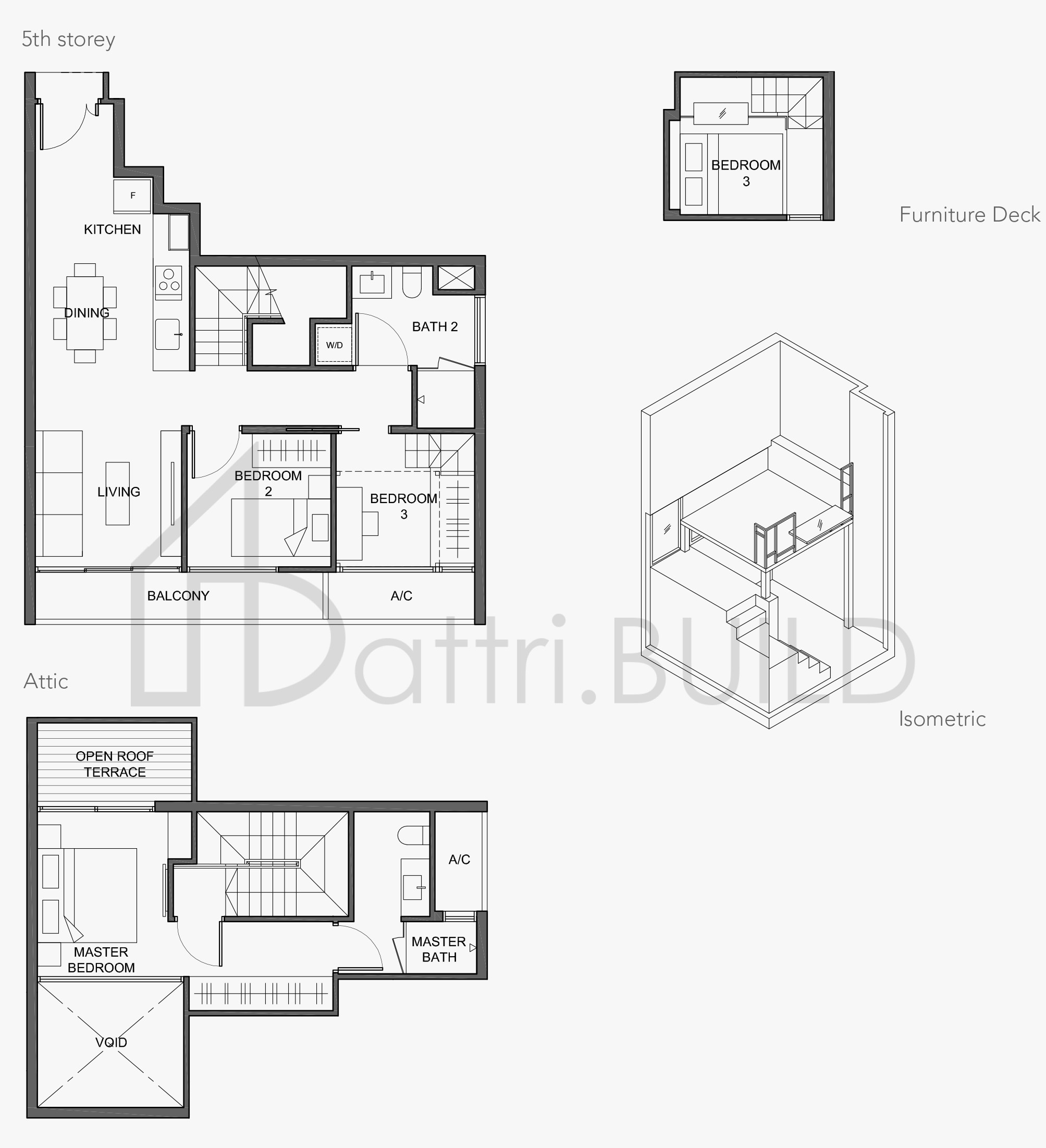 THE ORIENT B4P floorplan (watermarked)