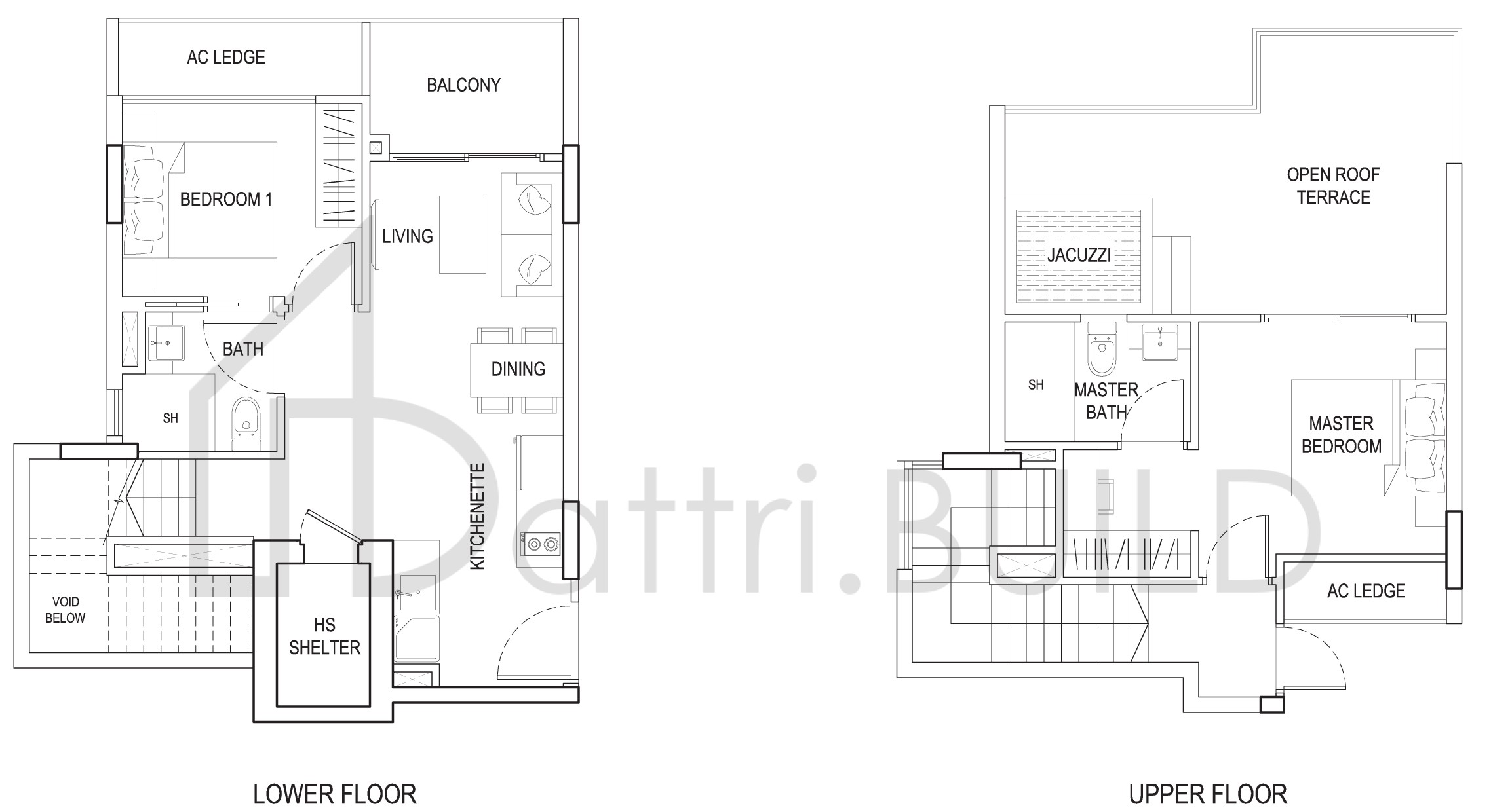 URBAN VISTA 4A1 floorplan (watermarked)