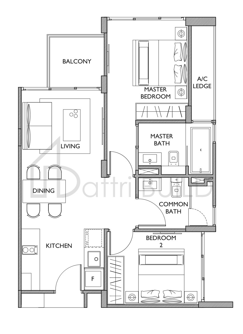 1919 B2 floorplan (watermarked)