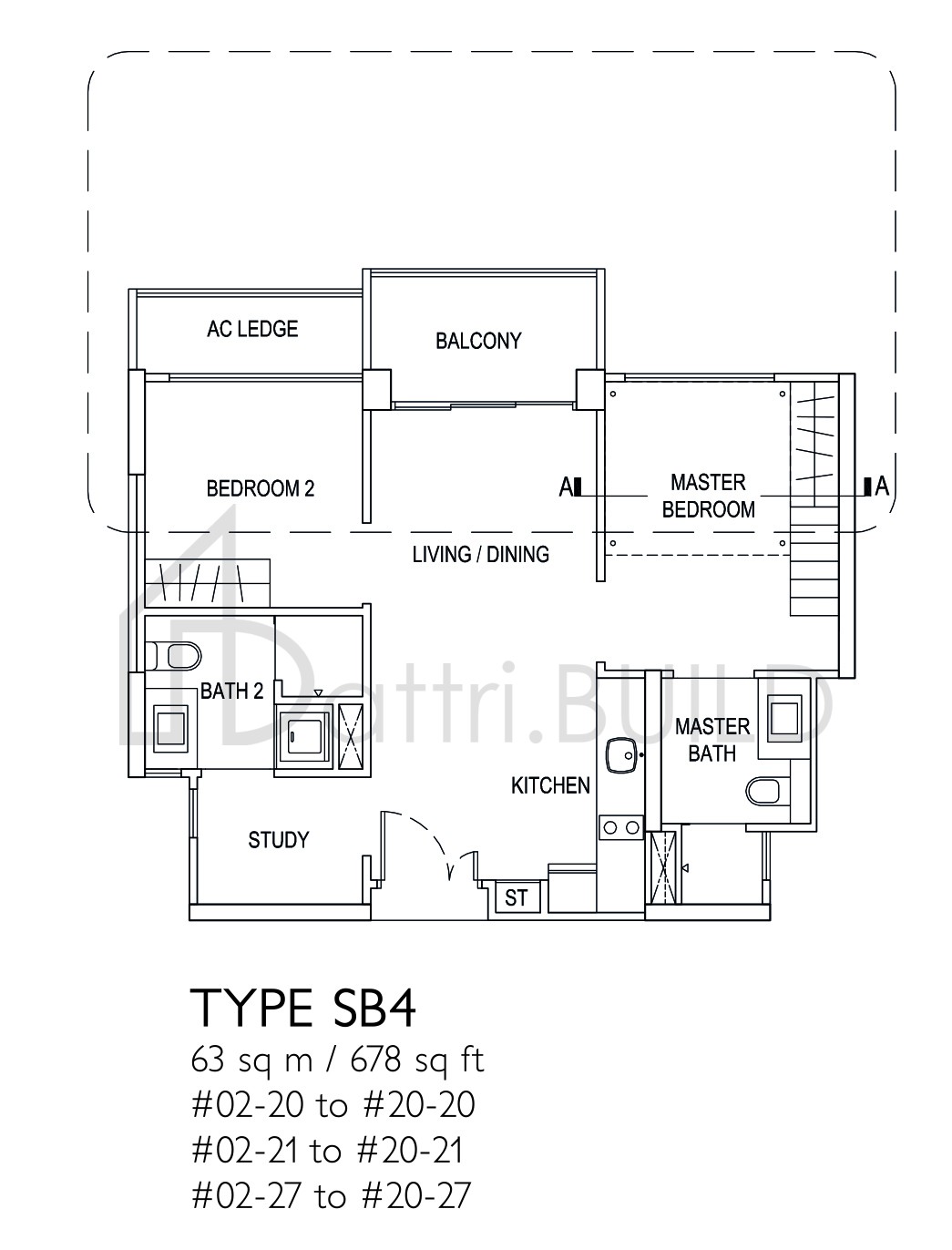 J GATEWAY SB4 floorplan (watermarked)