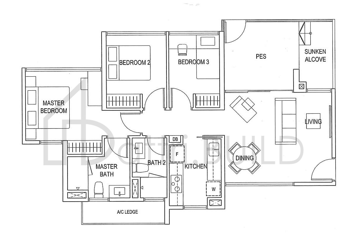 LUSH ACRES A1(p) floorplan (watermarked)