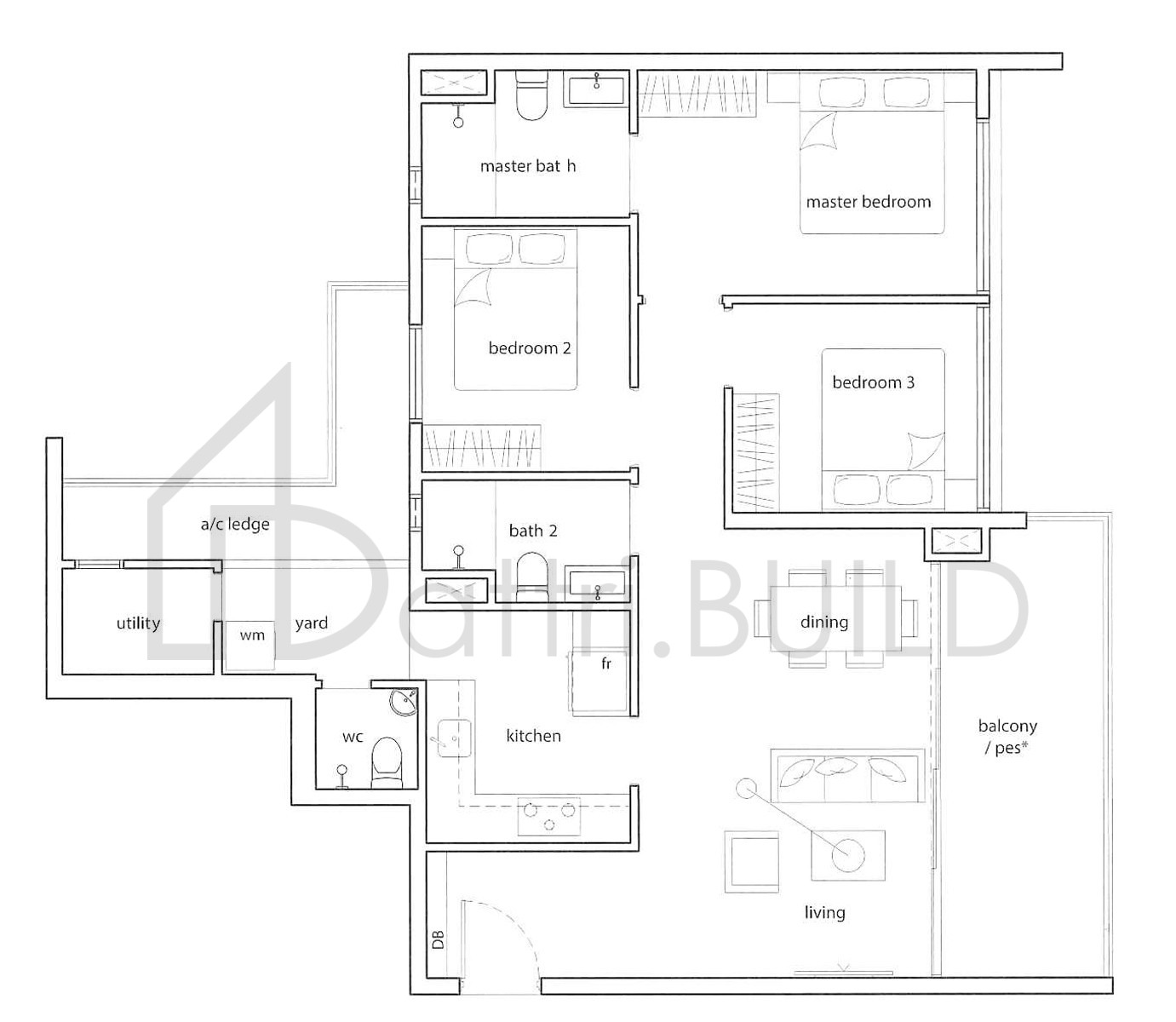 THE AMORE BP floorplan (watermarked)
