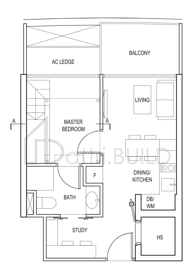 SPOTTISWOODE SUITES A4a floorplan (watermarked)
