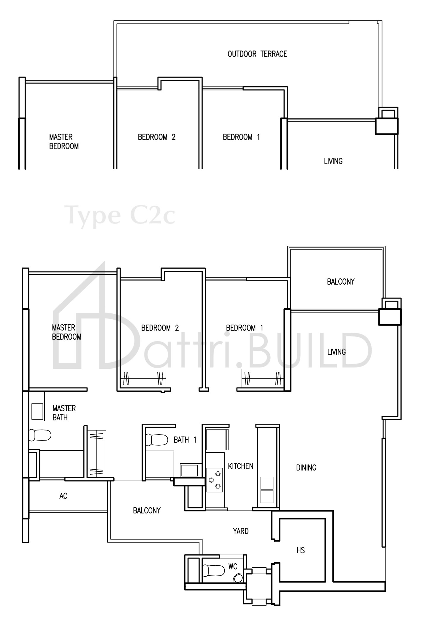 PARC VERA C2c floorplan (watermarked)