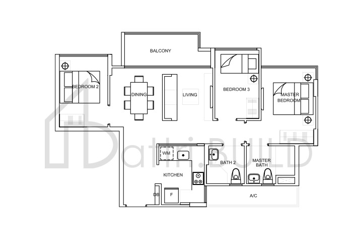 LA FIESTA C4 floorplan (watermarked)