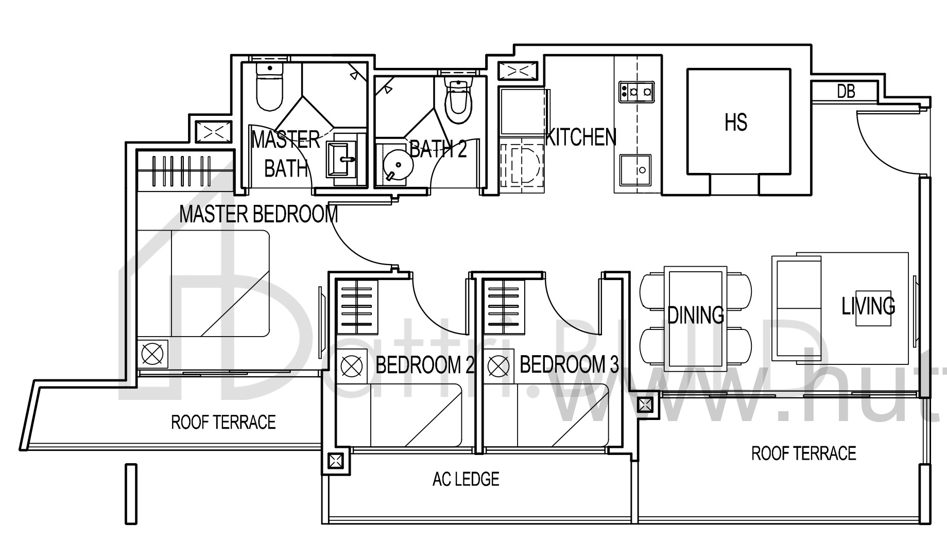 ASCENT @ 456 A3-G floorplan (watermarked)