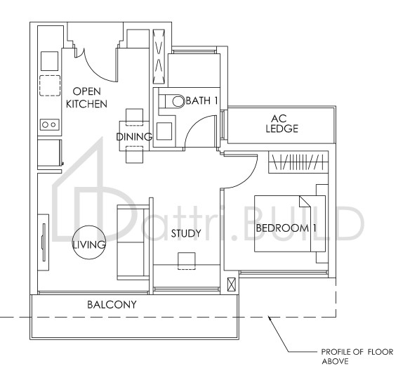 BEDOK RESIDENCES A2a (S)(T) floorplan (watermarked)