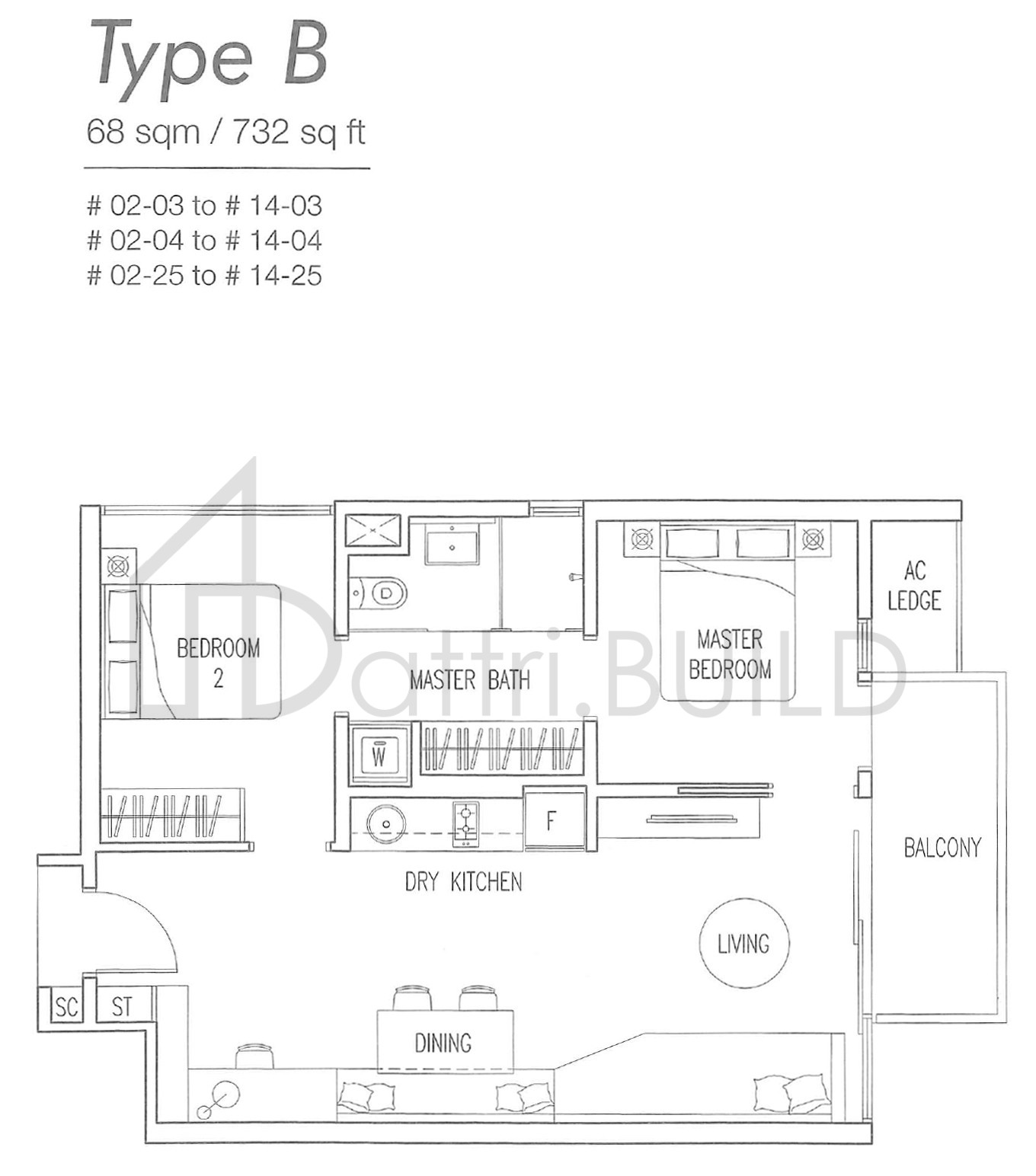 BOATHOUSE RESIDENCES B floorplan (watermarked)