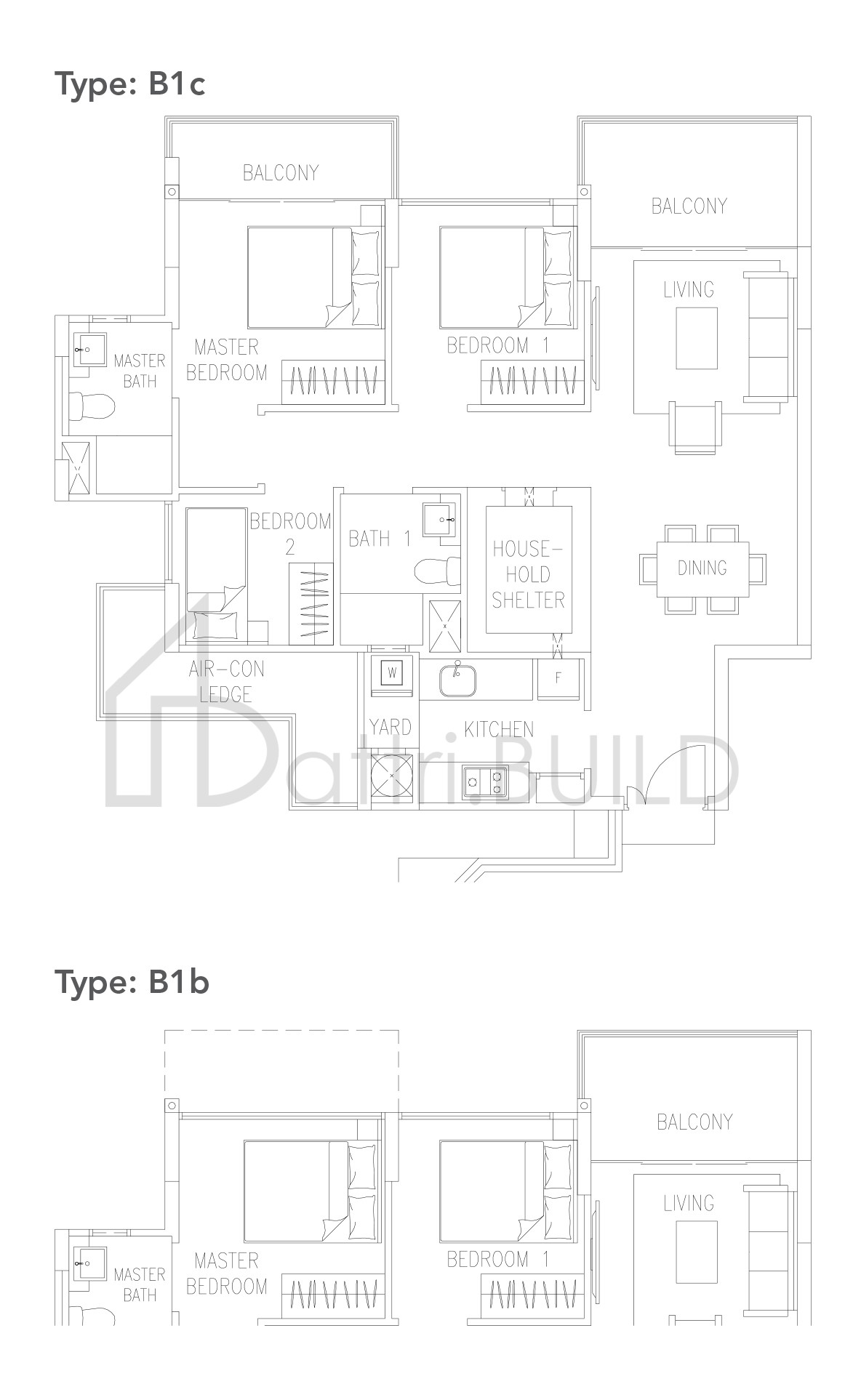 WATERCOLOURS B1b floorplan (watermarked)