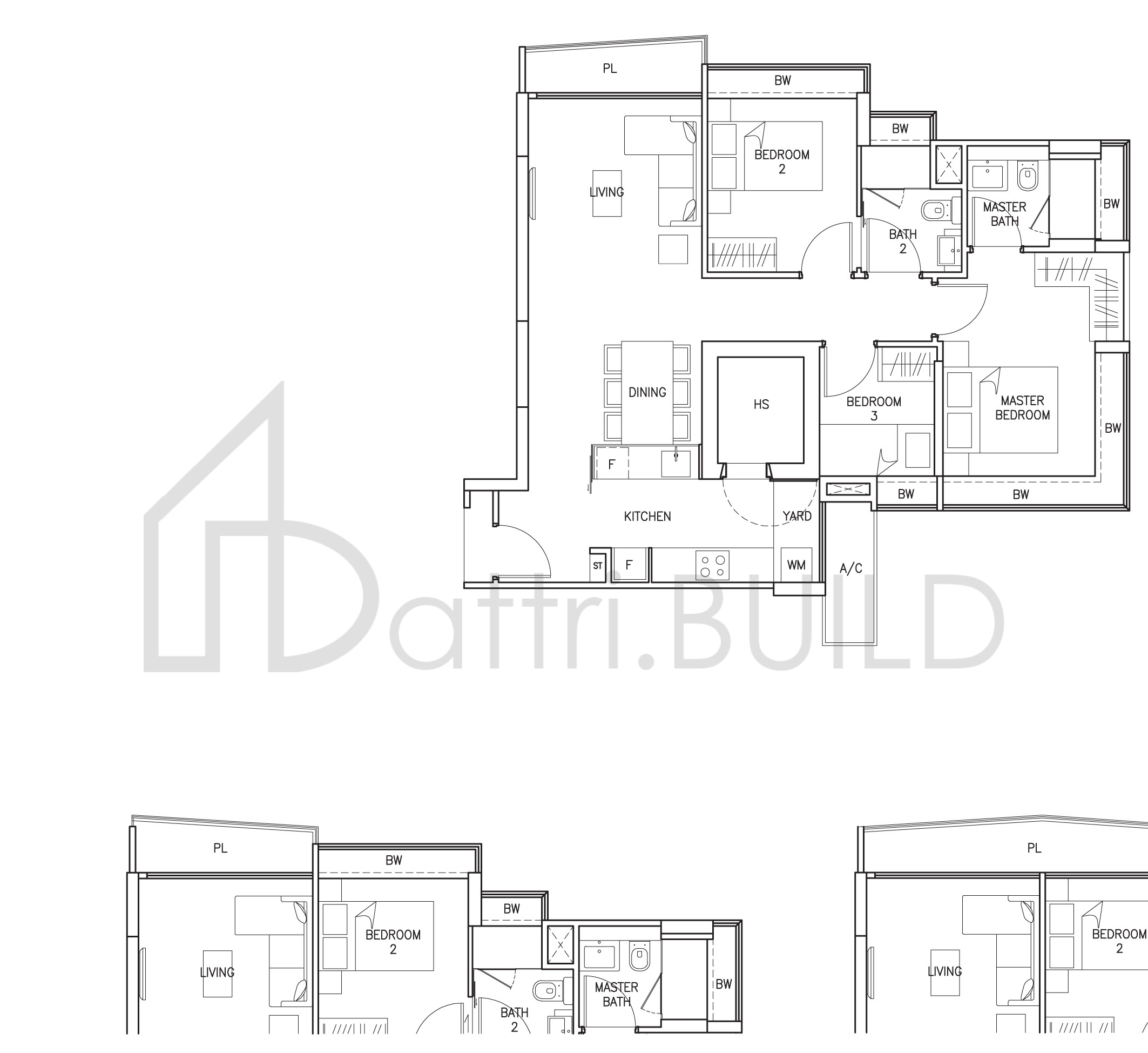 RIVERBAY C1a floorplan (watermarked)