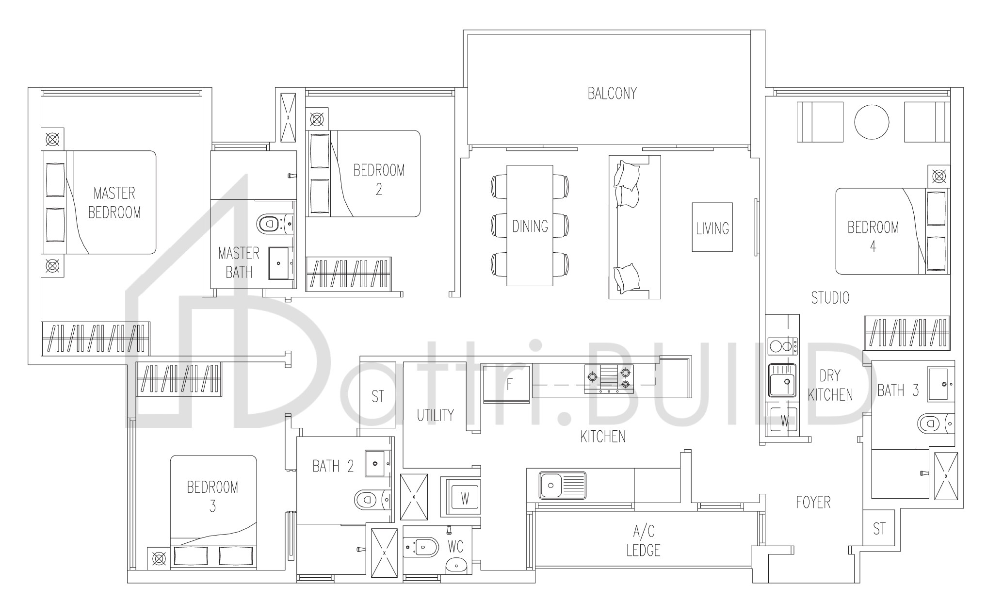 TWIN FOUNTAINS C-TR floorplan (watermarked)