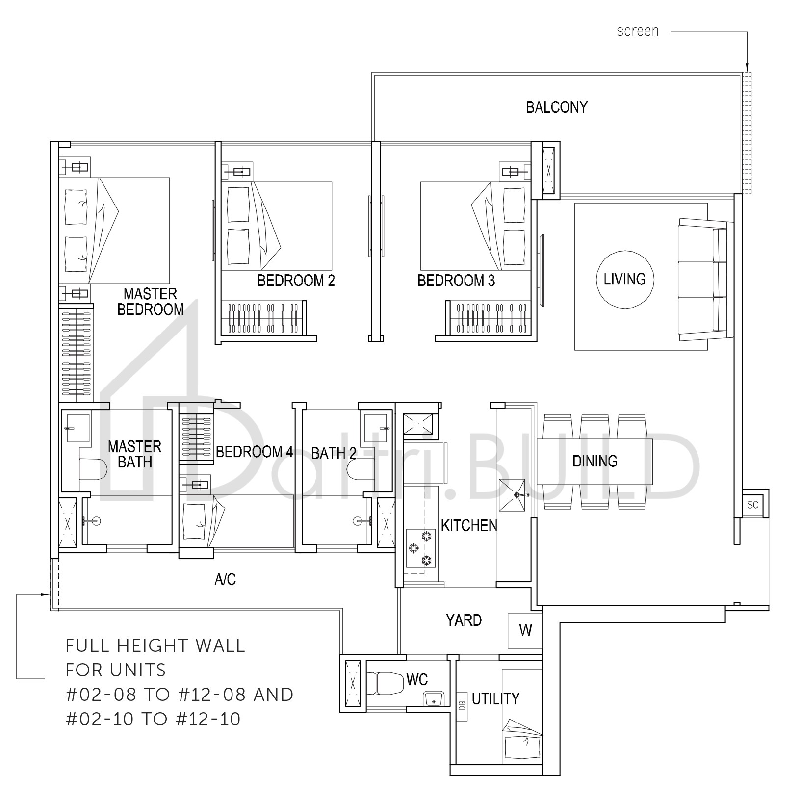SIGNATURE AT YISHUN D1 floorplan (watermarked)