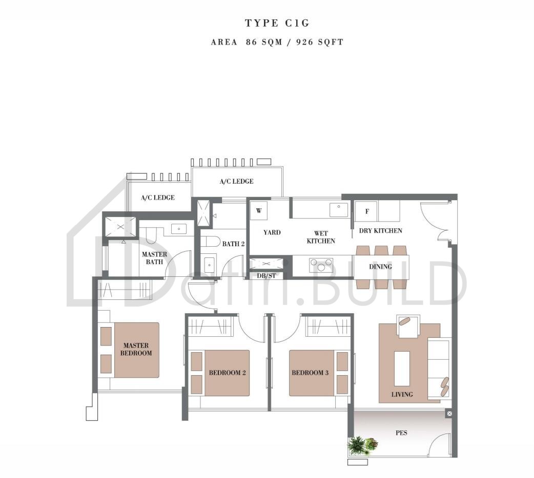 BOTANIQUE AT BARTLEY C1G floorplan (watermarked)