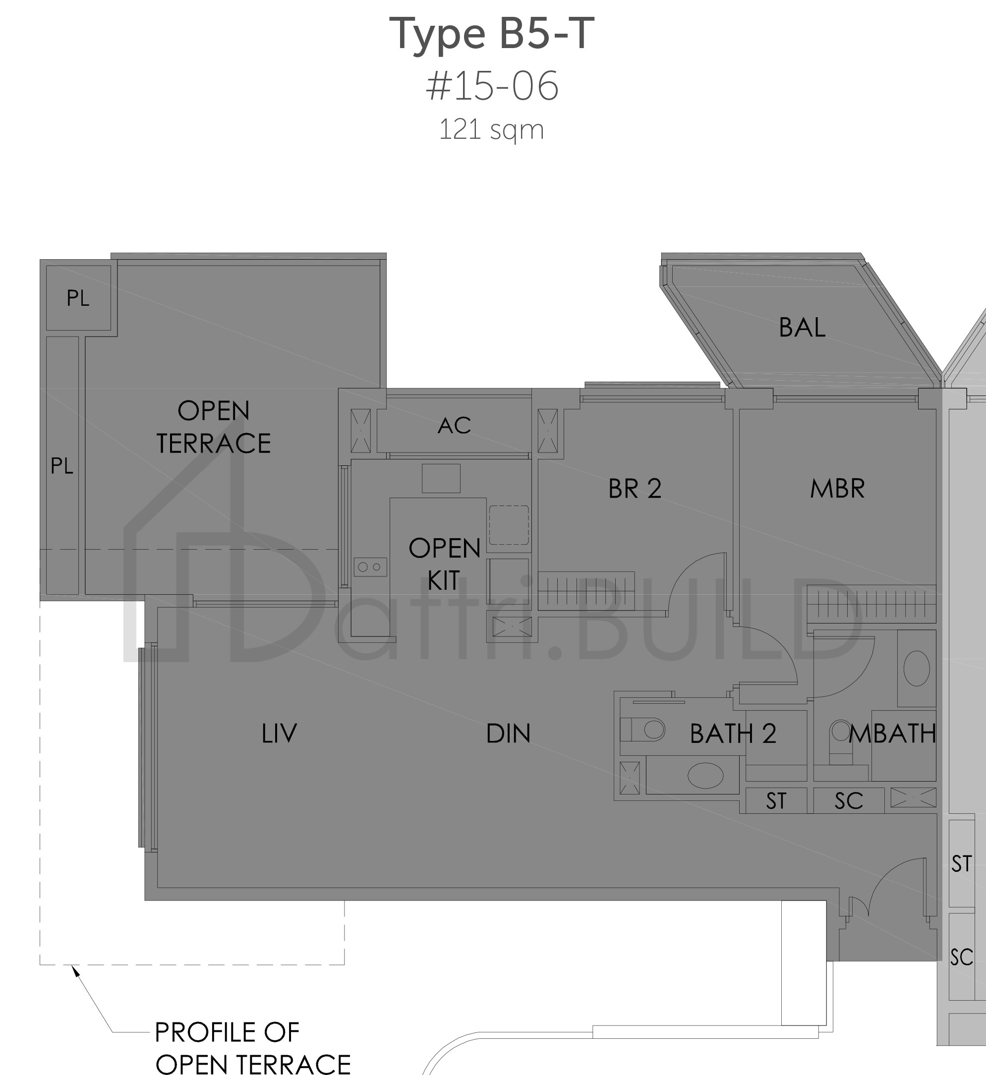 SKY HABITAT B5-T(121) floorplan (watermarked)