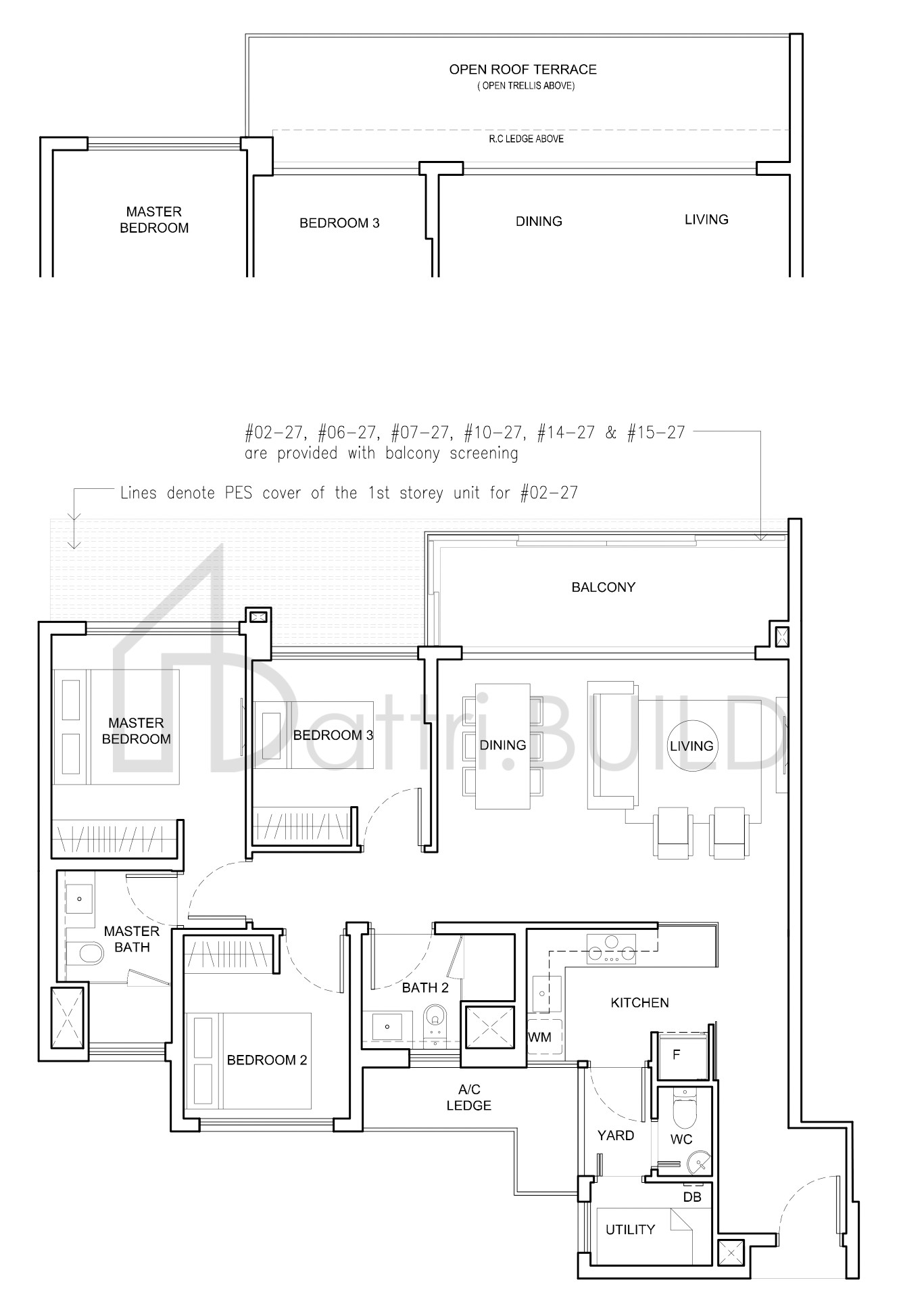 JEWEL @ BUANGKOK C9a(T) floorplan (watermarked)