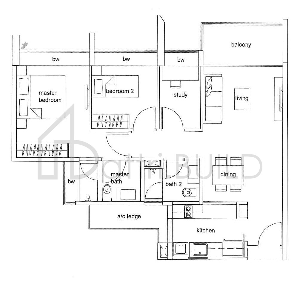 HUNDRED TREES B5-s floorplan (watermarked)