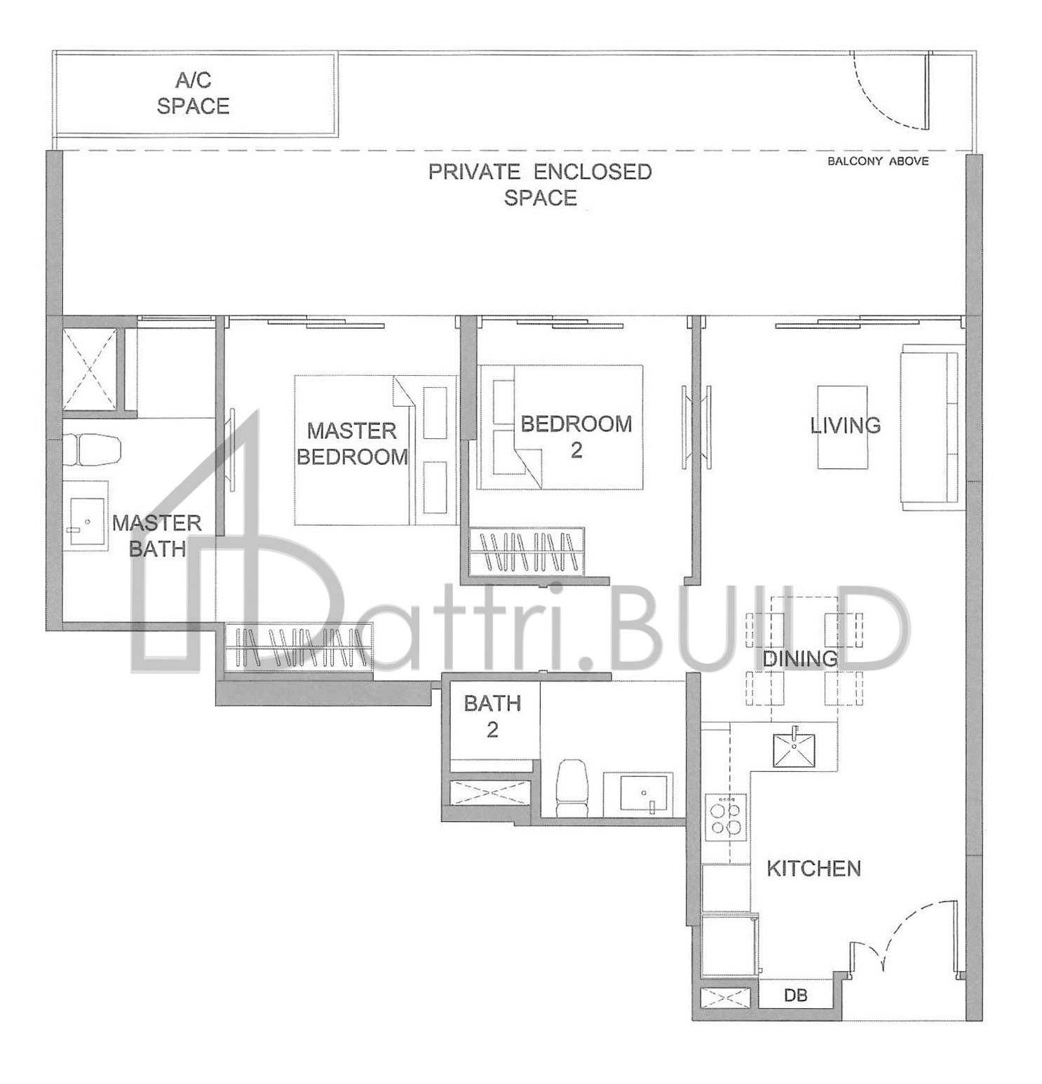 KINGSFORD . HILLVIEW PEAK B2P-b floorplan (watermarked)