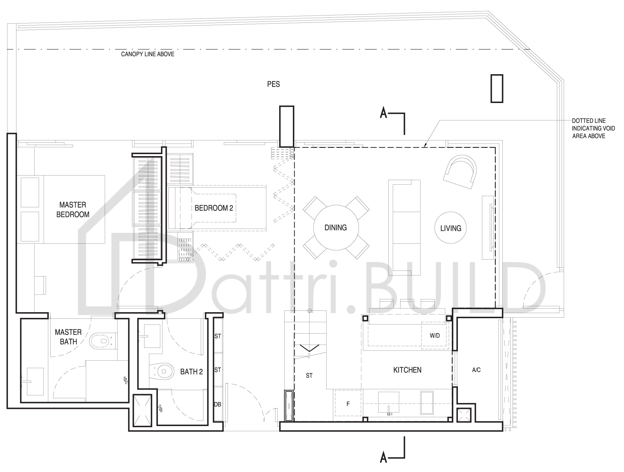 UP@ROBERTSON QUAY C3a1 (PES) floorplan (watermarked)