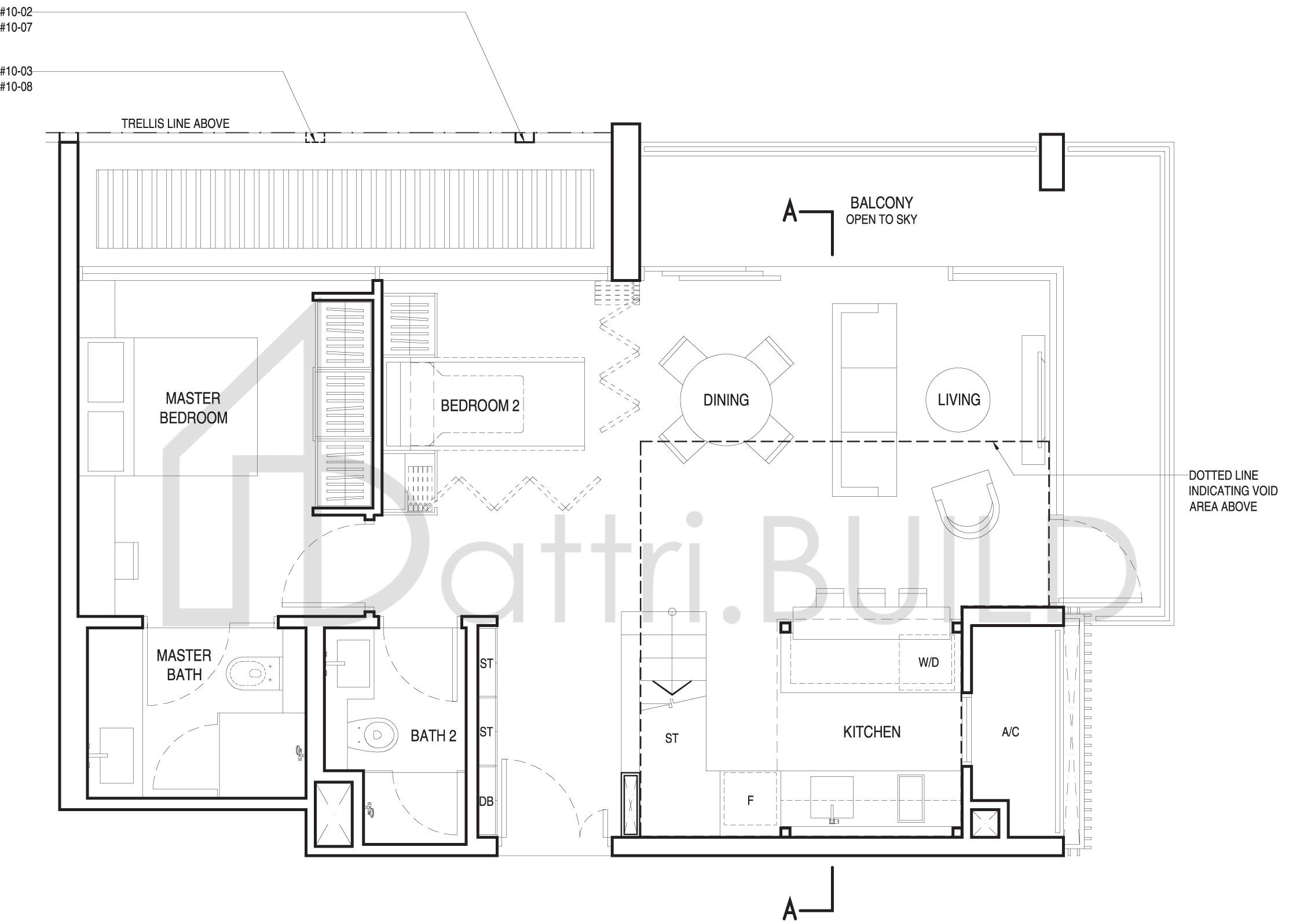 UP@ROBERTSON QUAY C3c floorplan (watermarked)