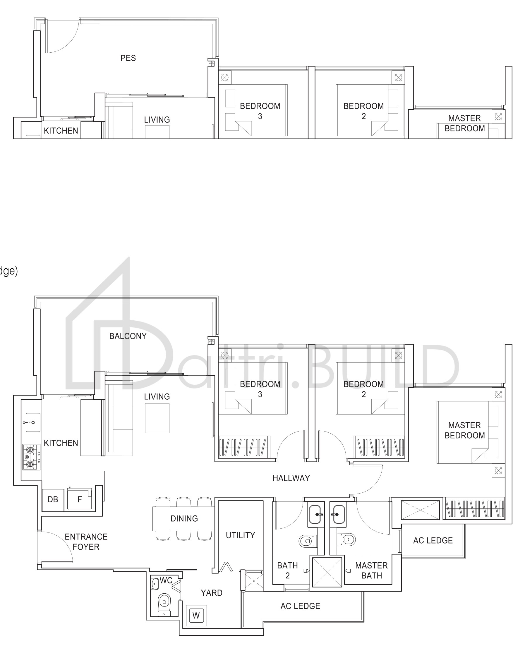RIVERCOVE RESIDENCES C3-G floorplan (watermarked)
