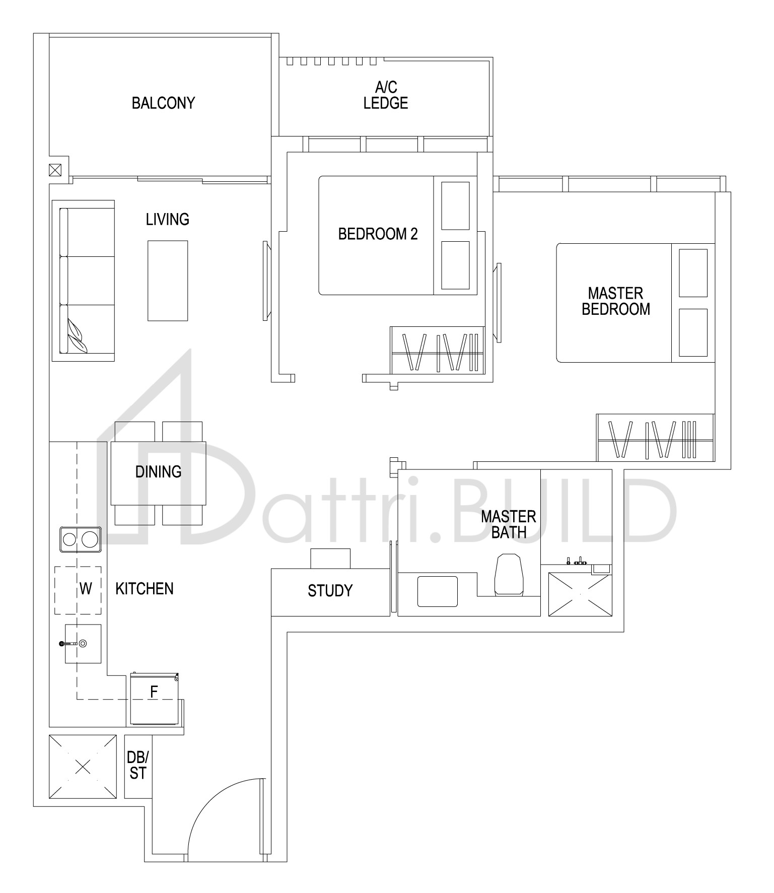 SIMS URBAN OASIS B1 floorplan (watermarked)
