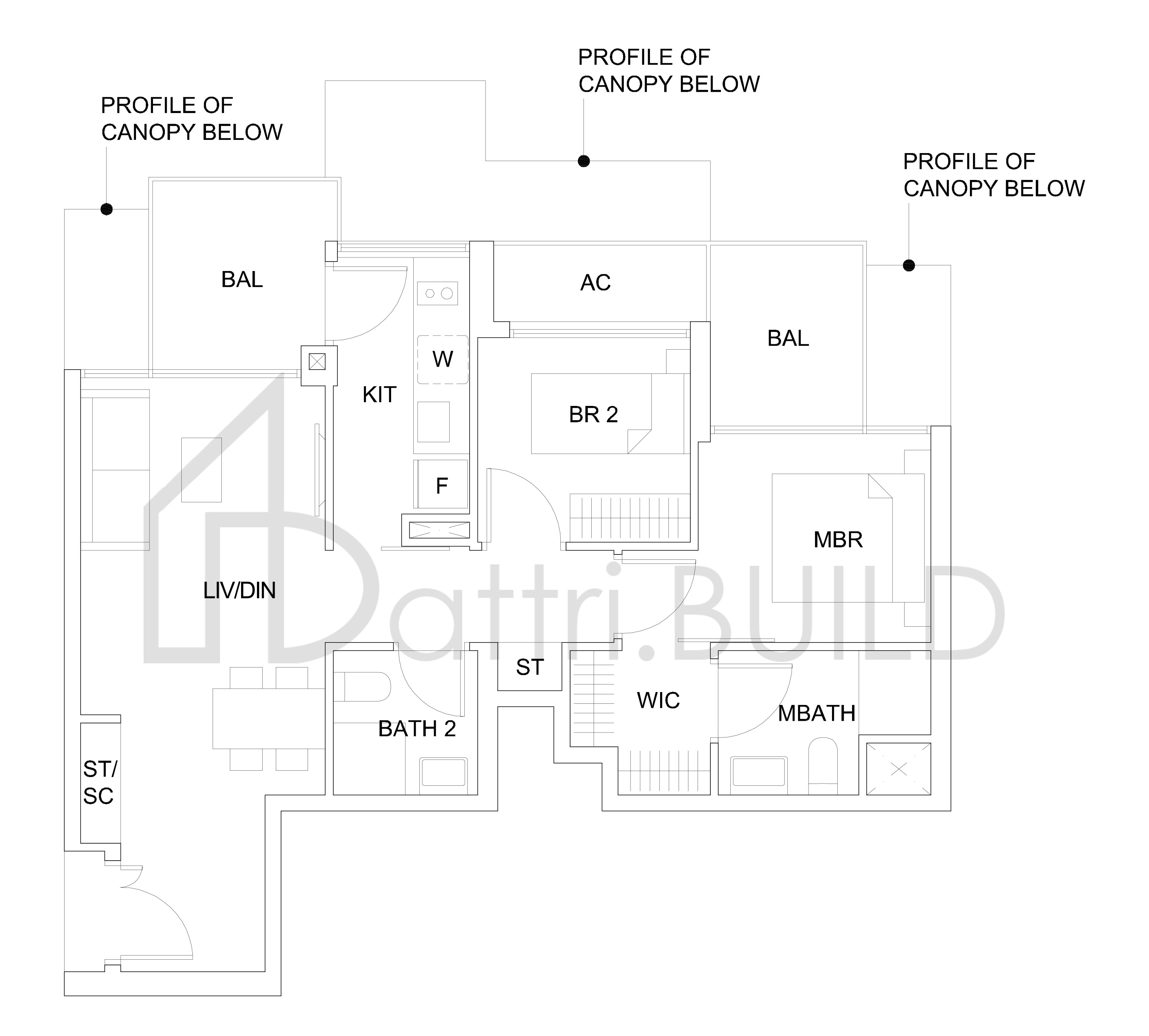 SKY VUE B2b1(2-br Suite) floorplan (watermarked)
