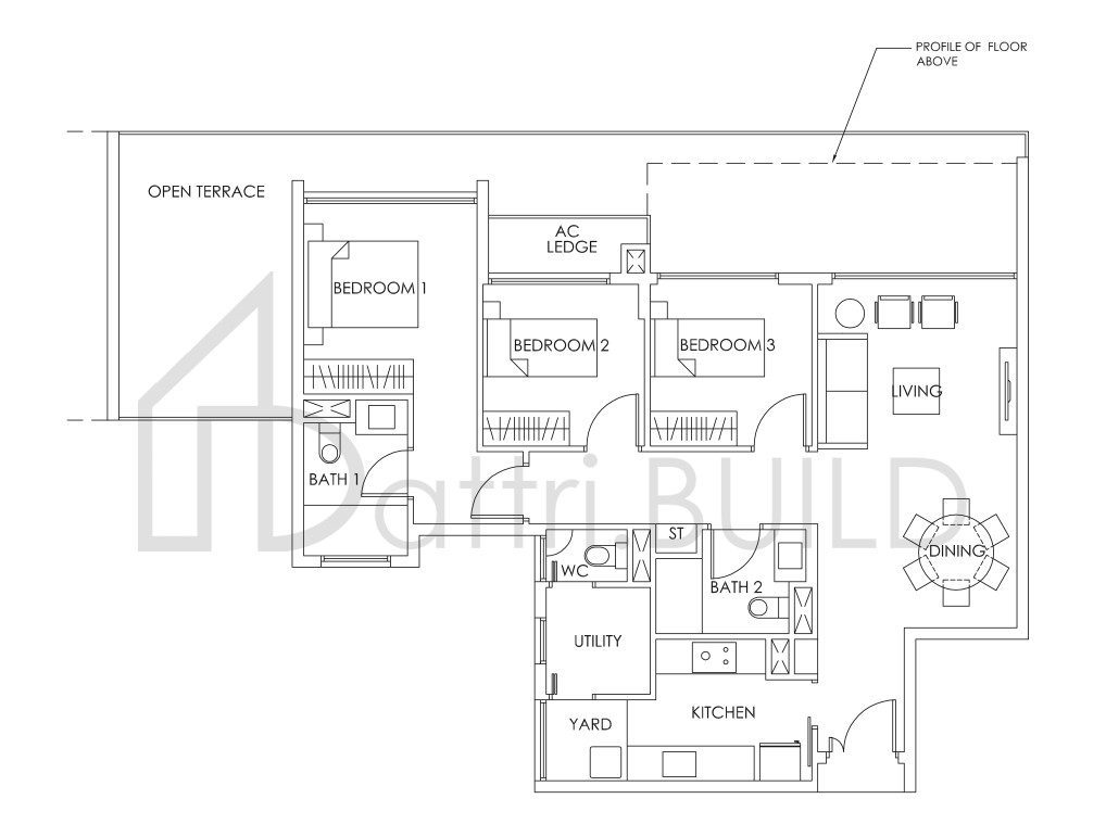 BEDOK RESIDENCES C3b floorplan (watermarked)