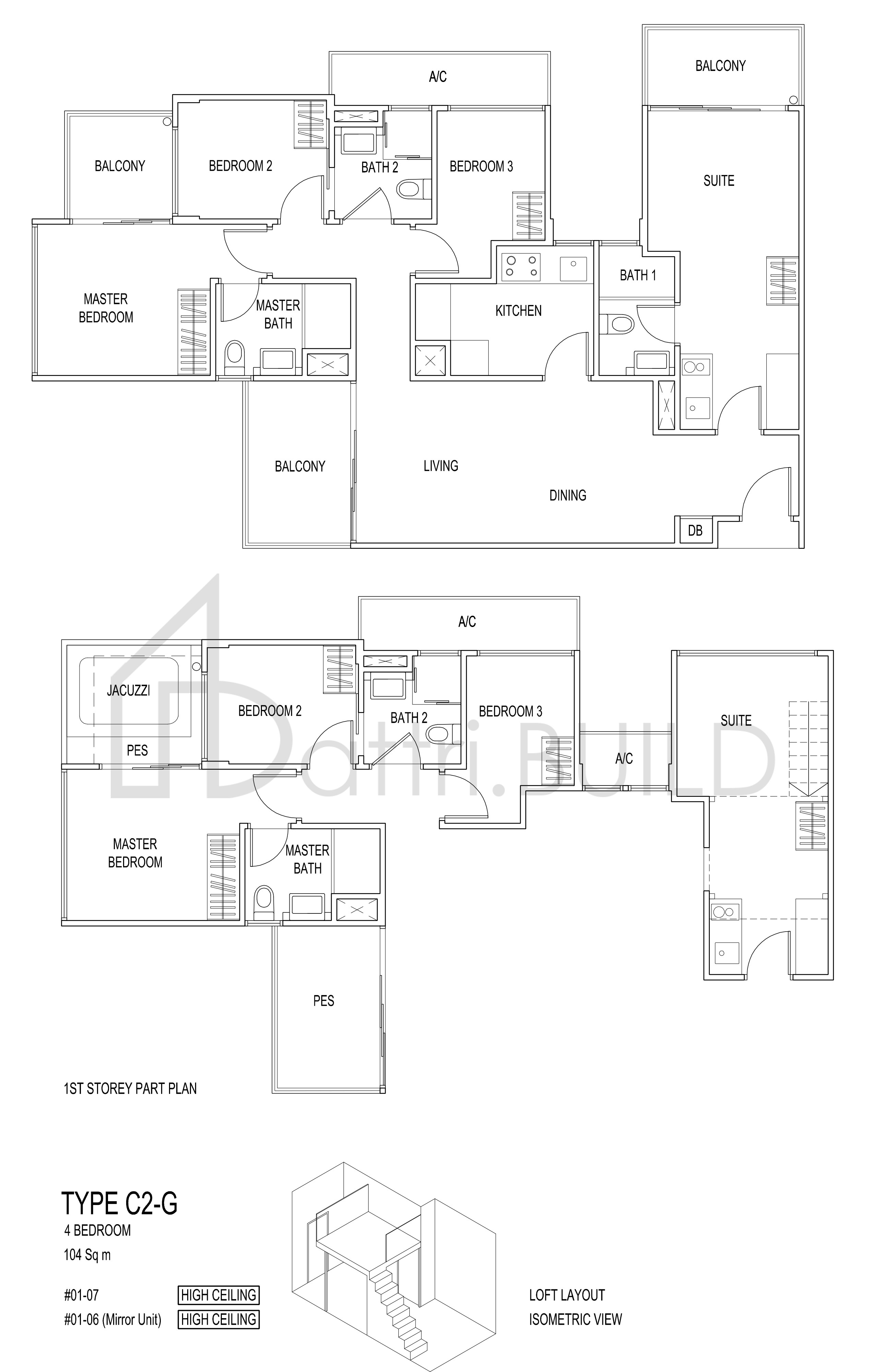 JADE RESIDENCES C2-G floorplan (watermarked)