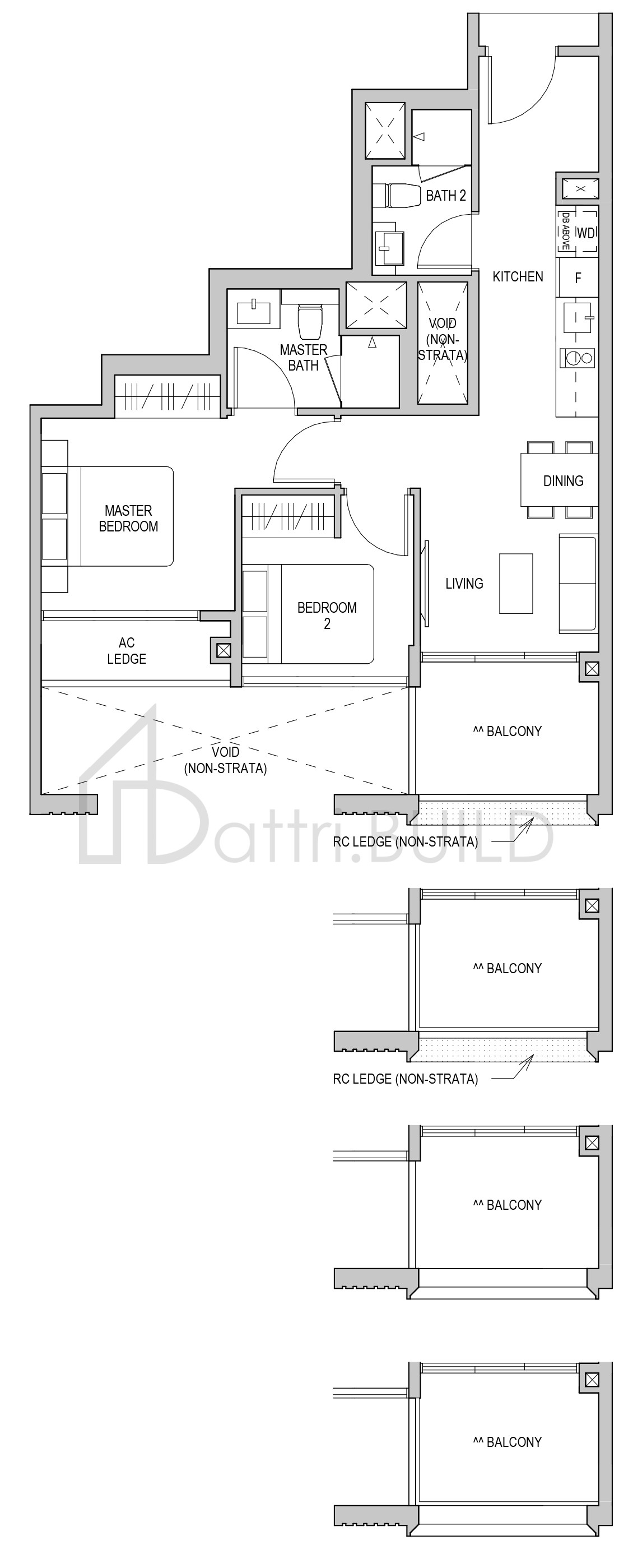 MAYFAIR MODERN B1 floorplan (watermarked)