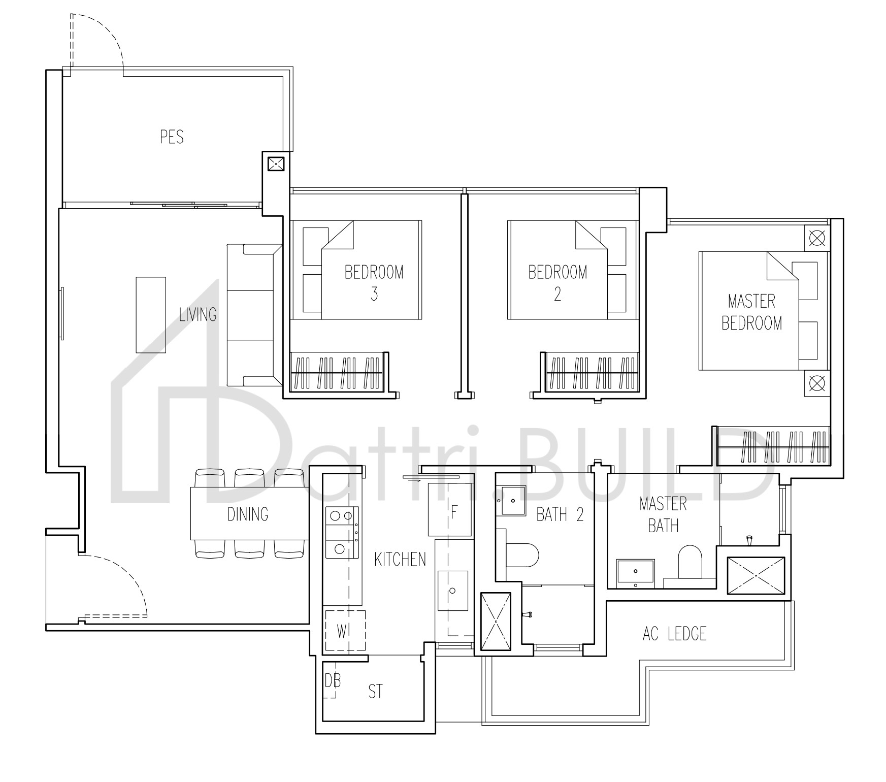 PARC LIFE B2P floorplan (watermarked)