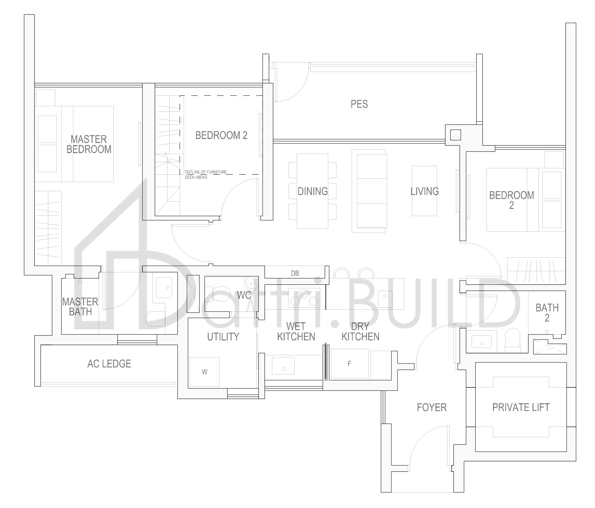 RIVERBANK @ FERNVALE C2dG floorplan (watermarked)